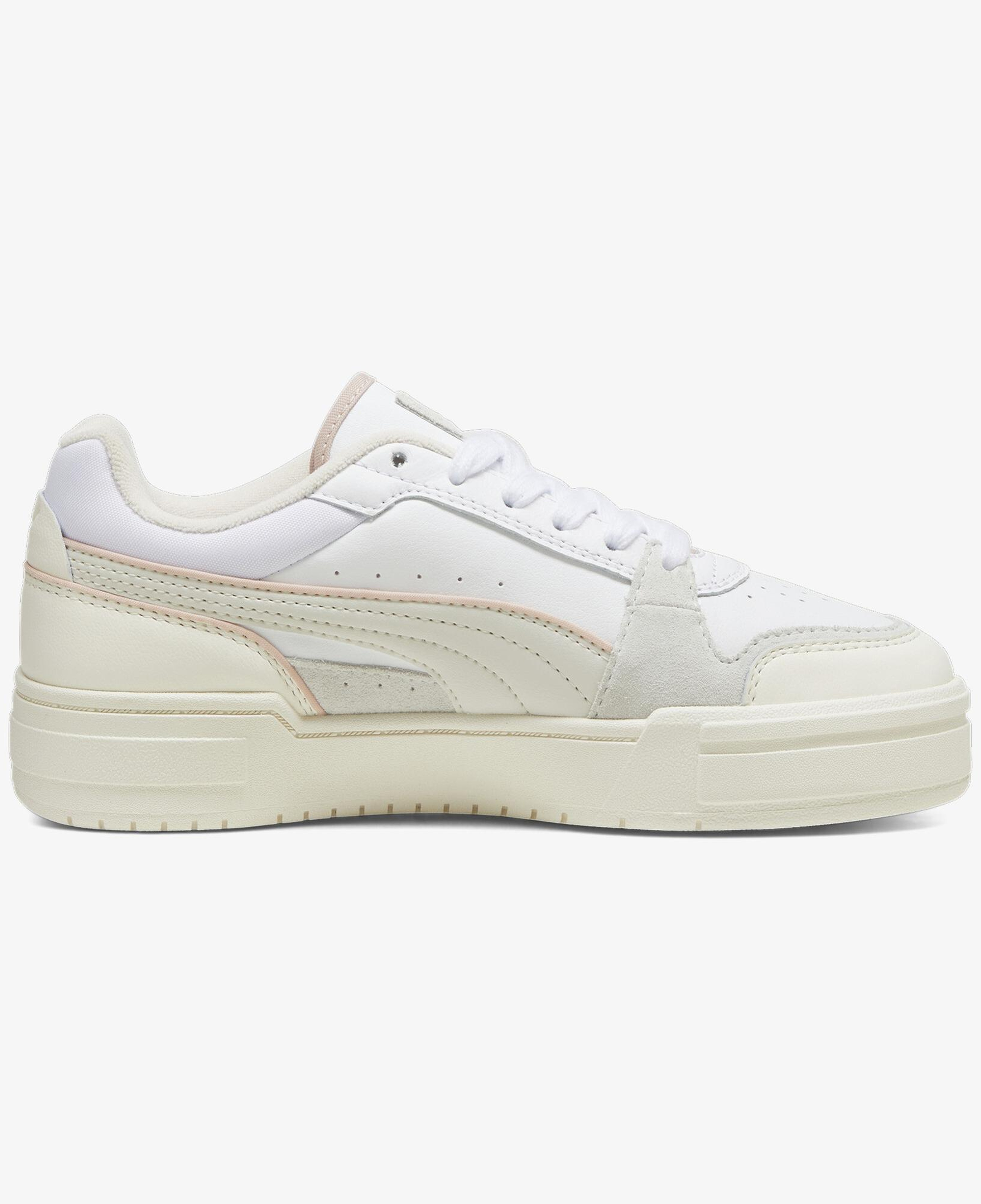 Puma Ca Pro Lux Kadın Beyaz Spor Ayakkabı