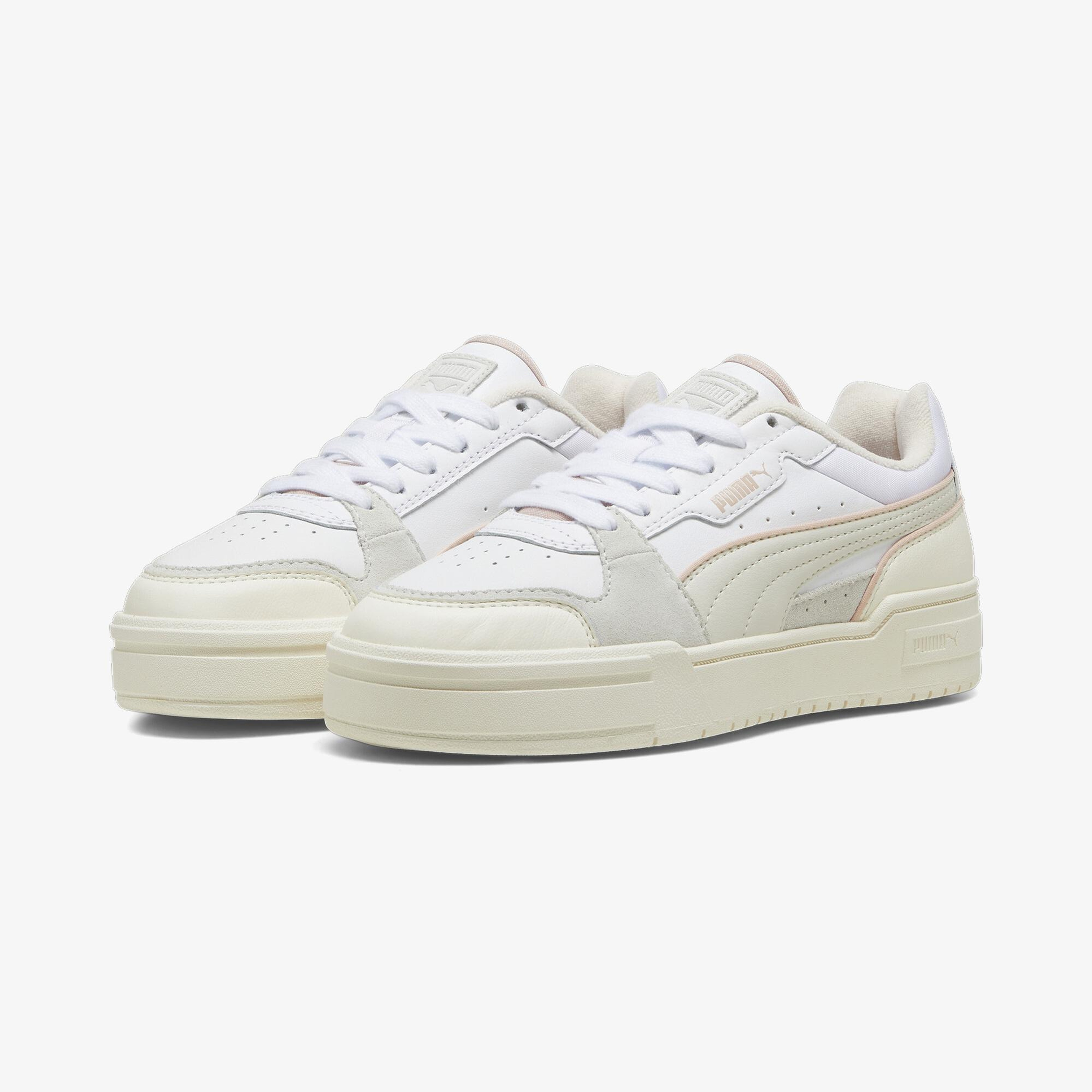 Puma Ca Pro Lux Kadın Beyaz Spor Ayakkabı