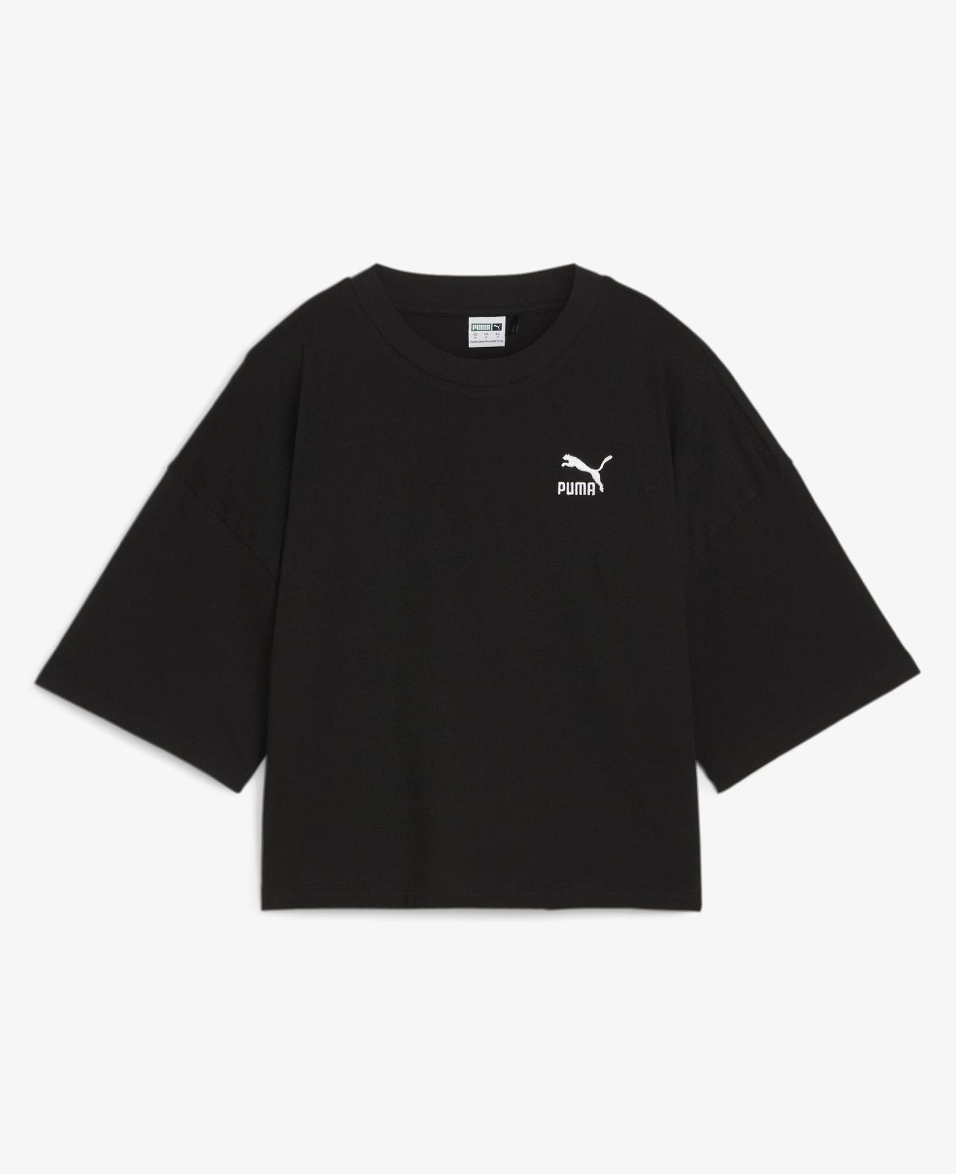 Puma Better Classics Kadın Siyah T-Shirt