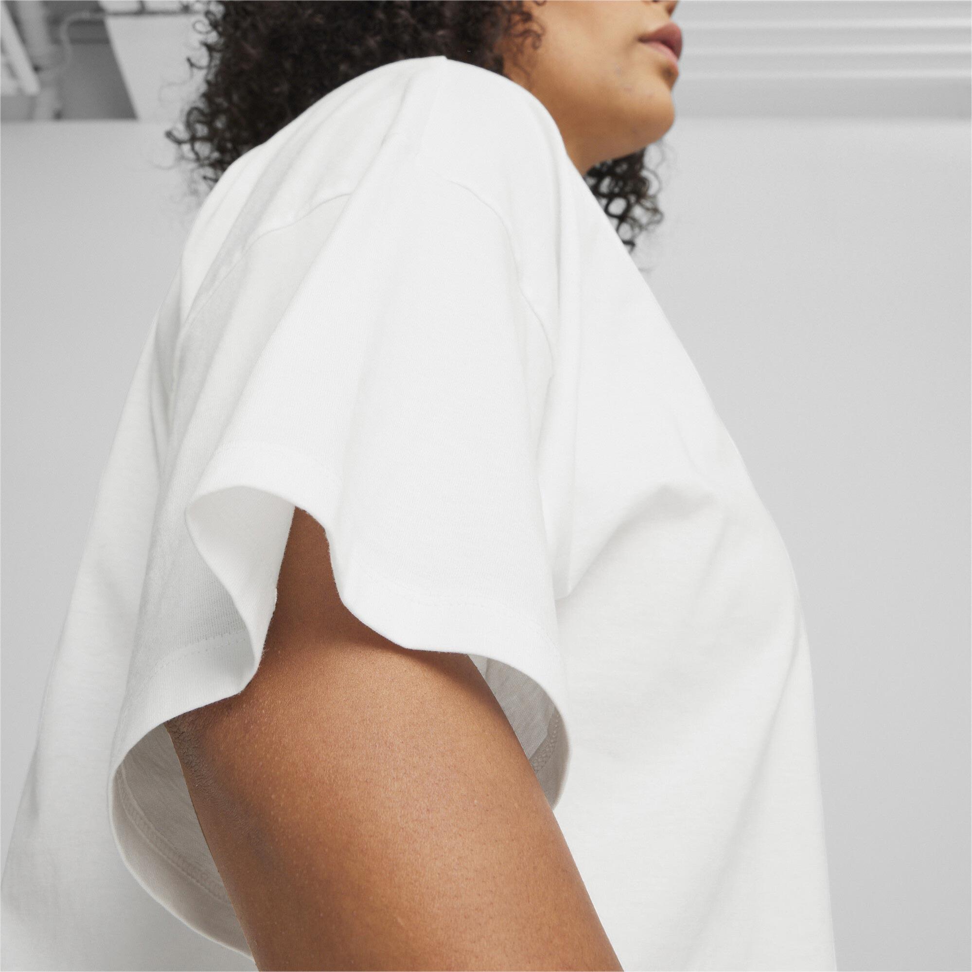 Puma Better Classics Kadın Beyaz T-Shirt