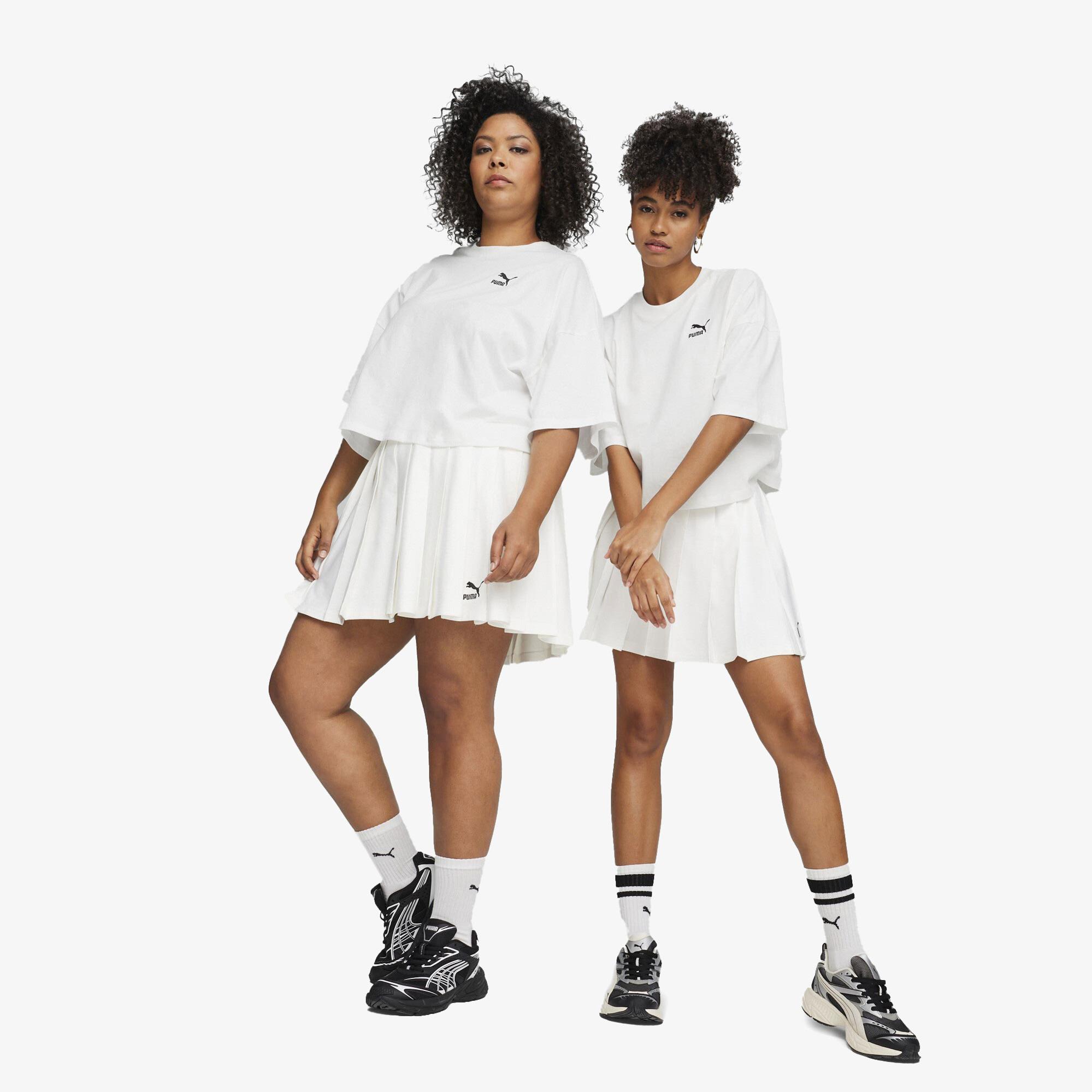 Puma Better Classics Kadın Beyaz T-Shirt