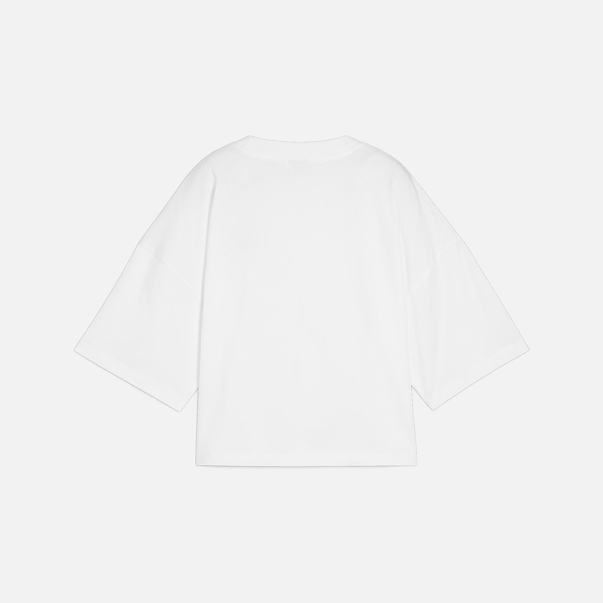 Puma Better Classics Kadın Beyaz T-Shirt