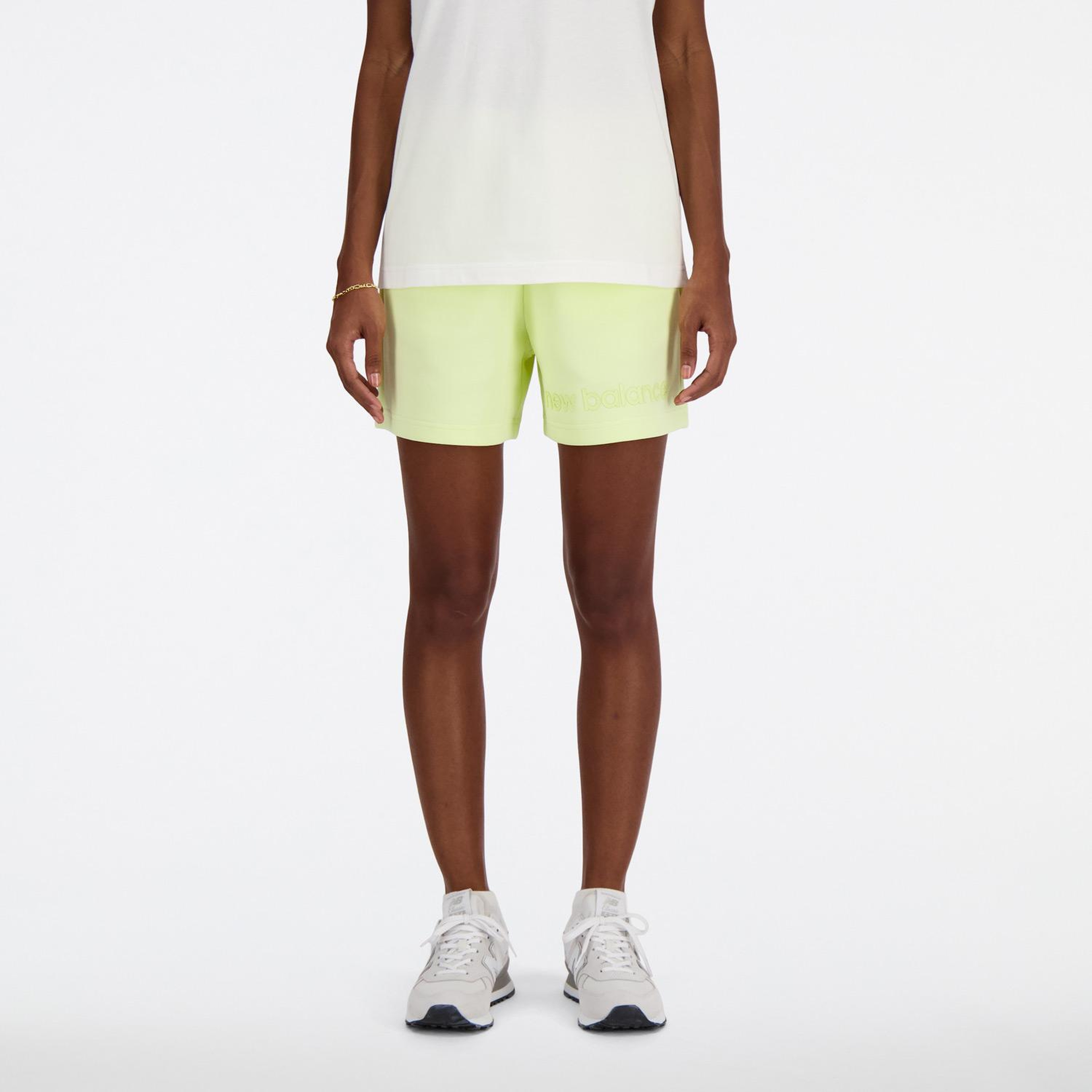 New Balance Hyperembossed Kadın Şort