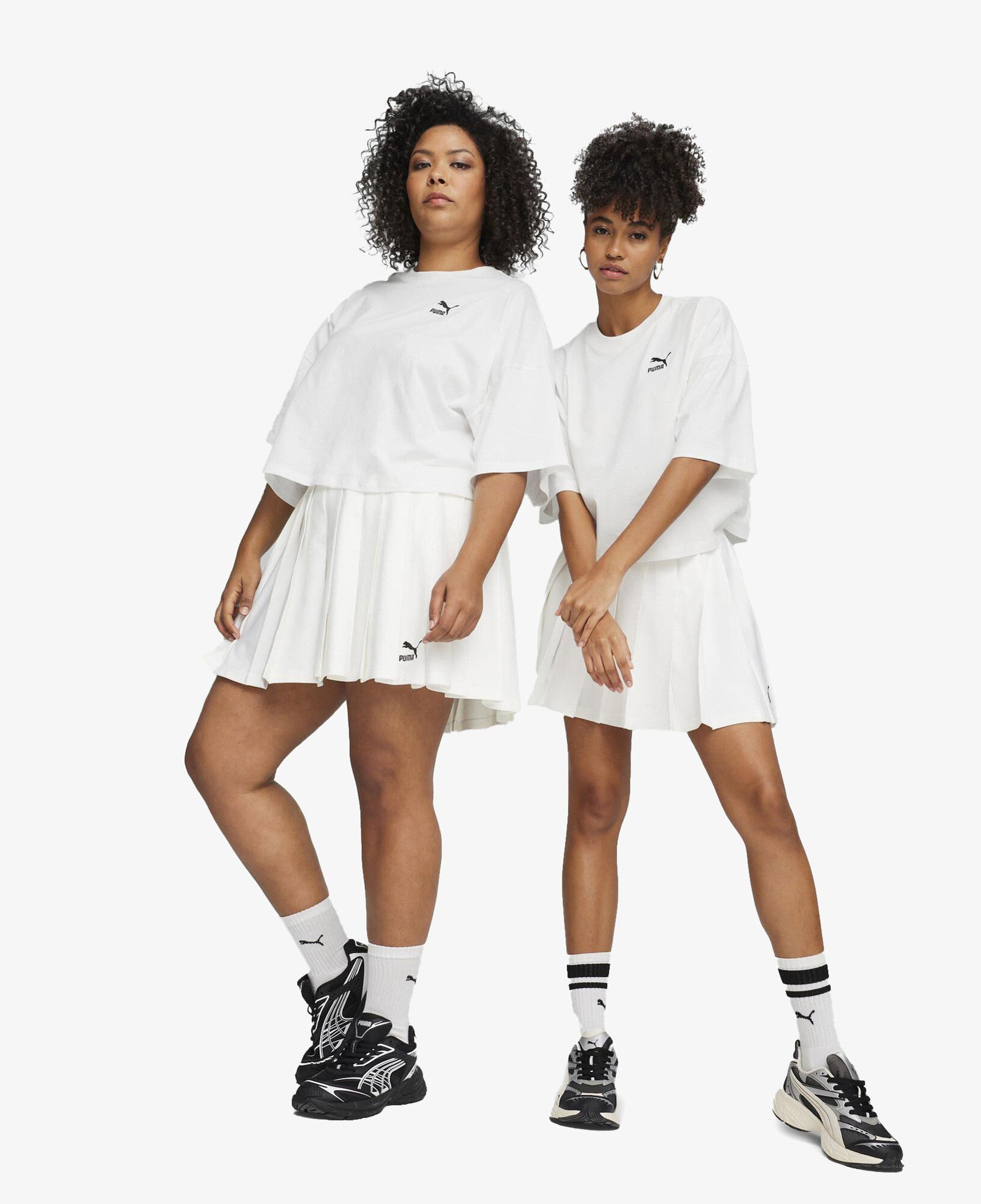 Puma Better Classics Kadın Beyaz T-Shirt