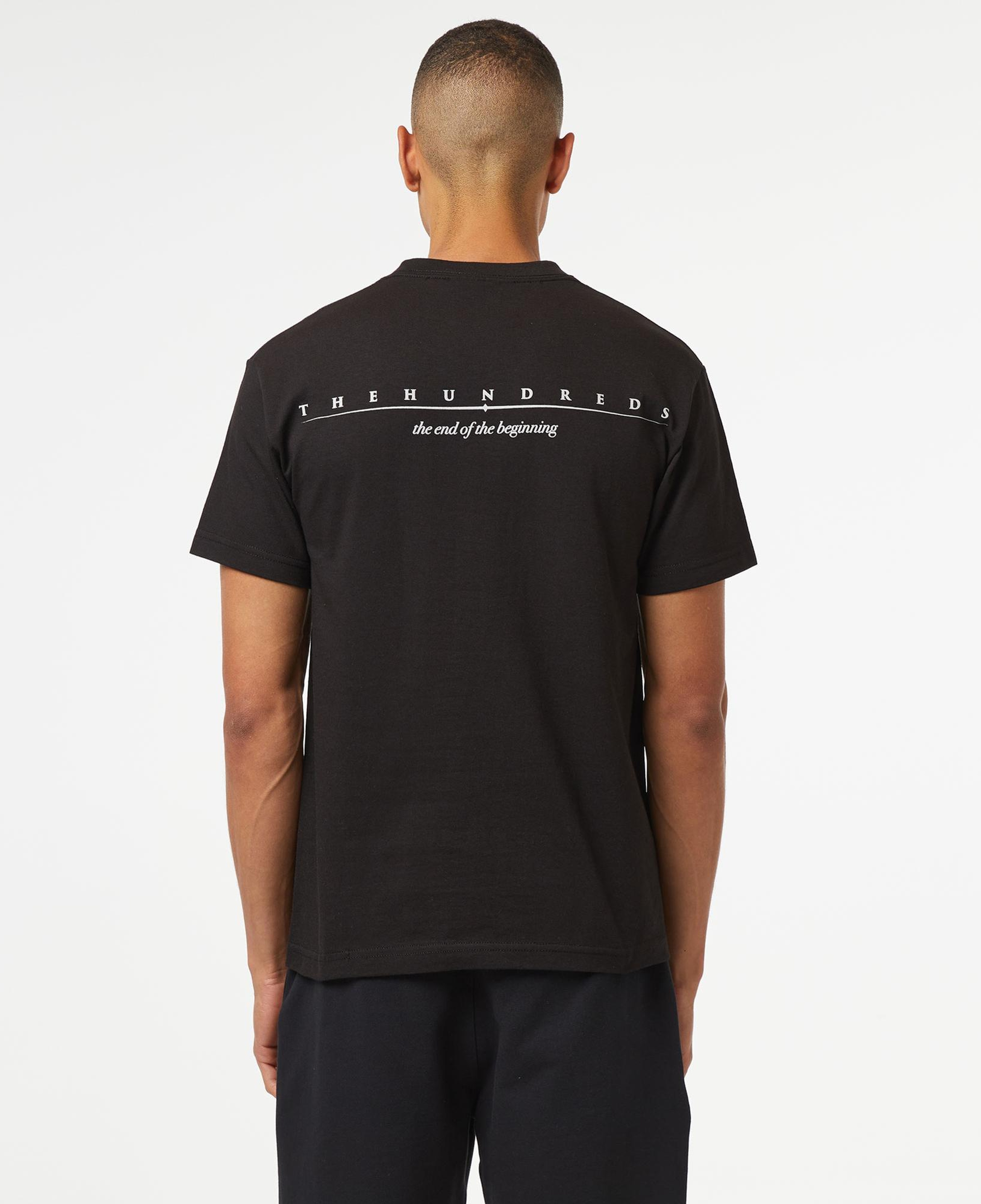 The Hundreds Endangerous Erkek Siyah T-Shirt
