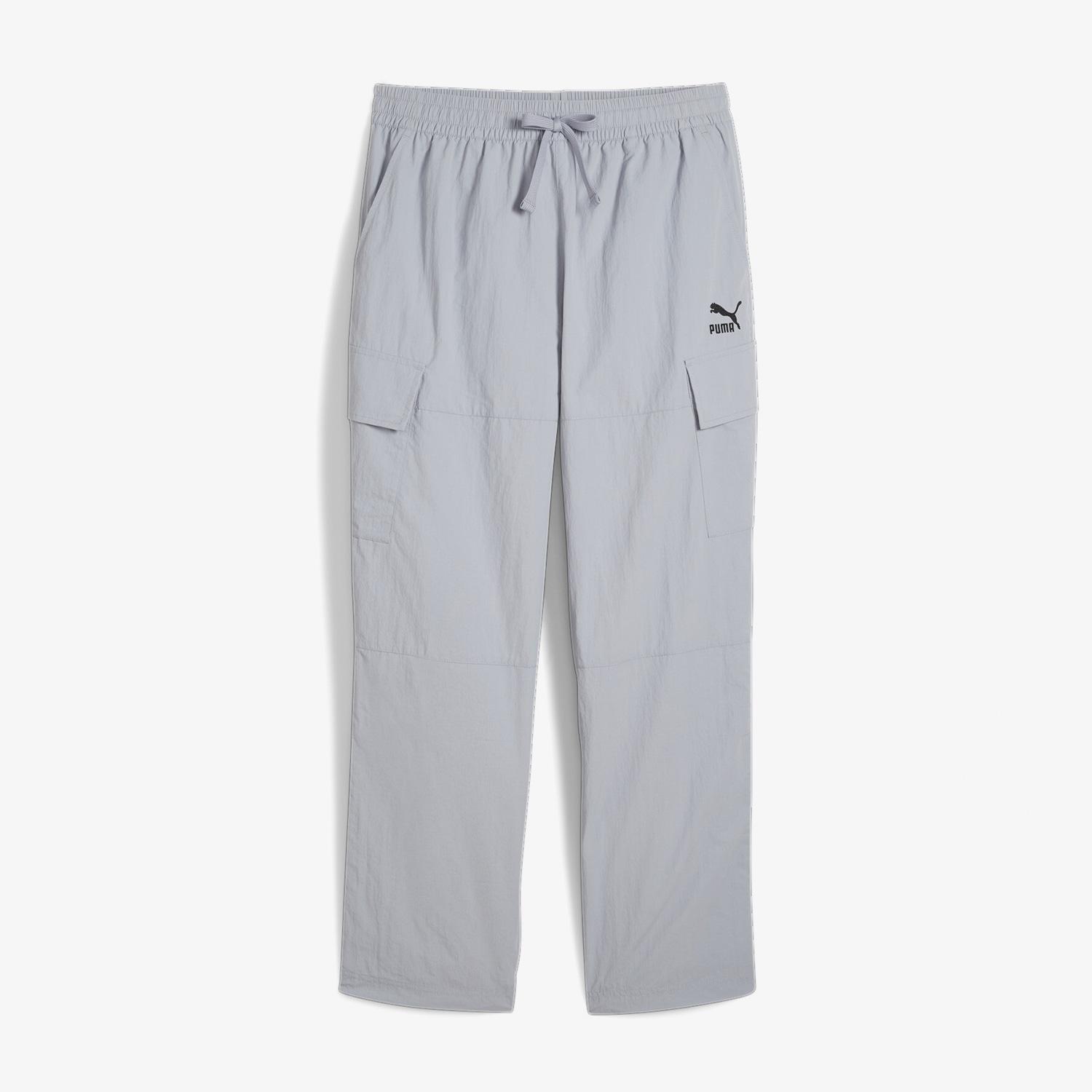 Puma Classics Cargo Erkek Gri Pantolon