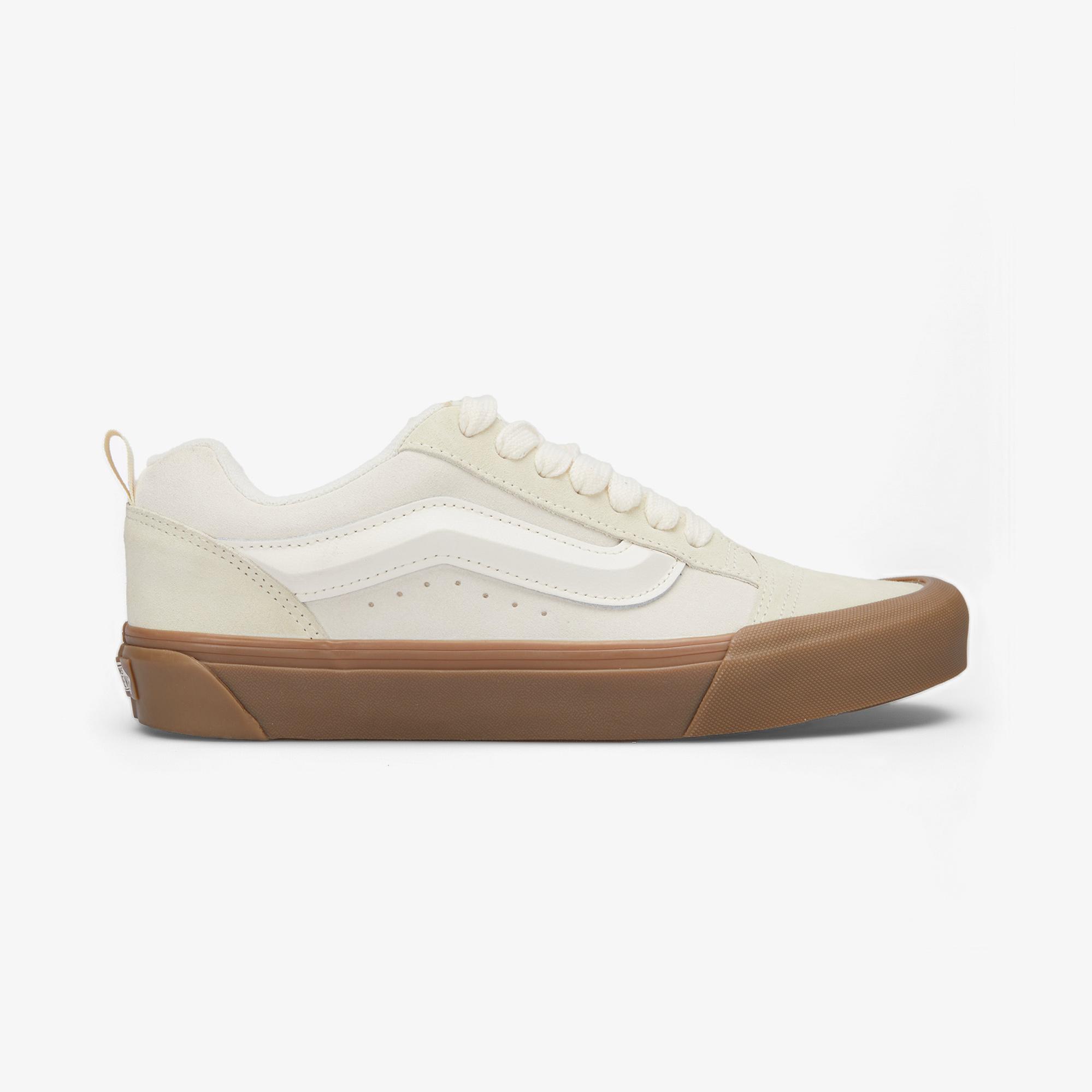 Vans Knu Skool Unisex Krem Sneaker