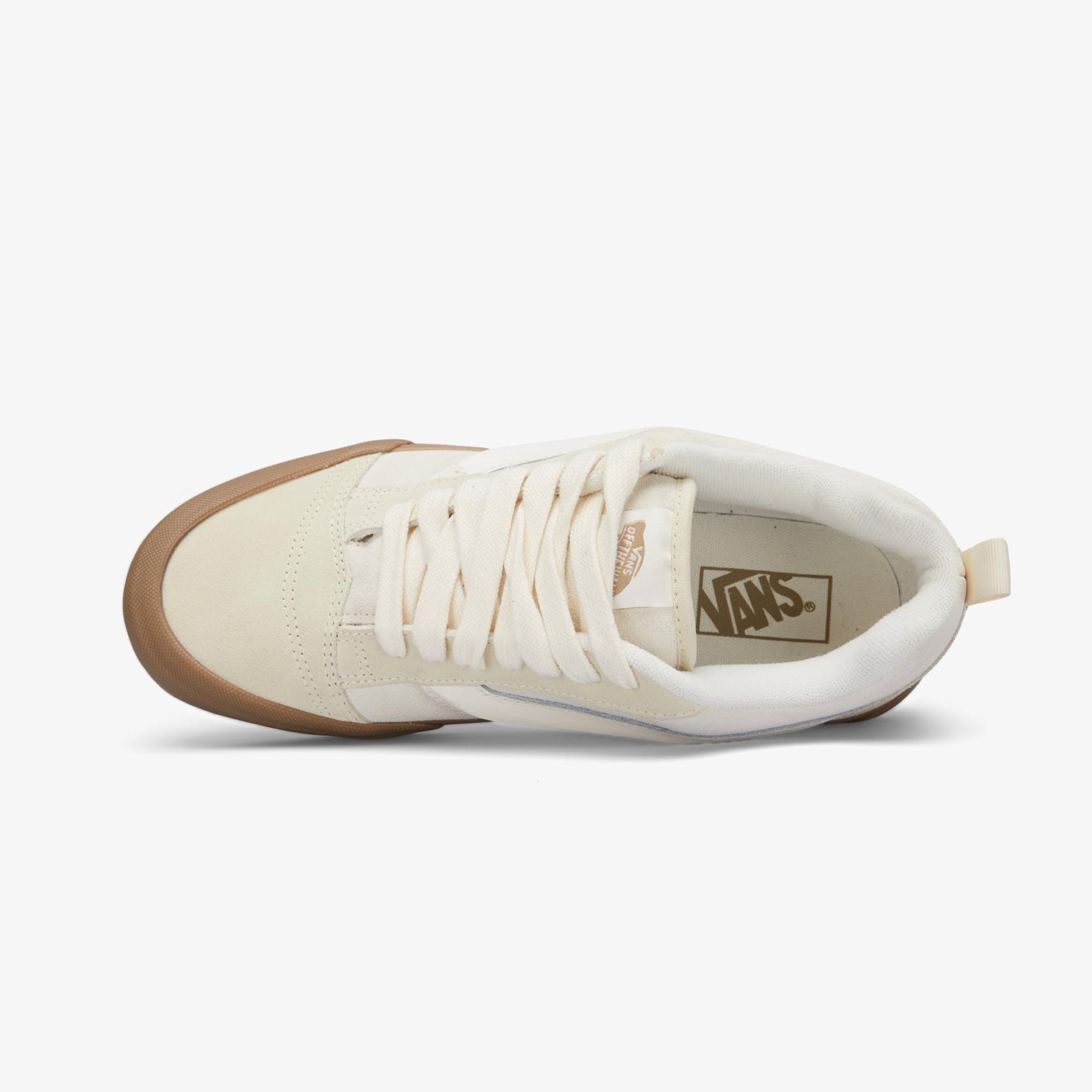 Vans Knu Skool Unisex Krem Sneaker