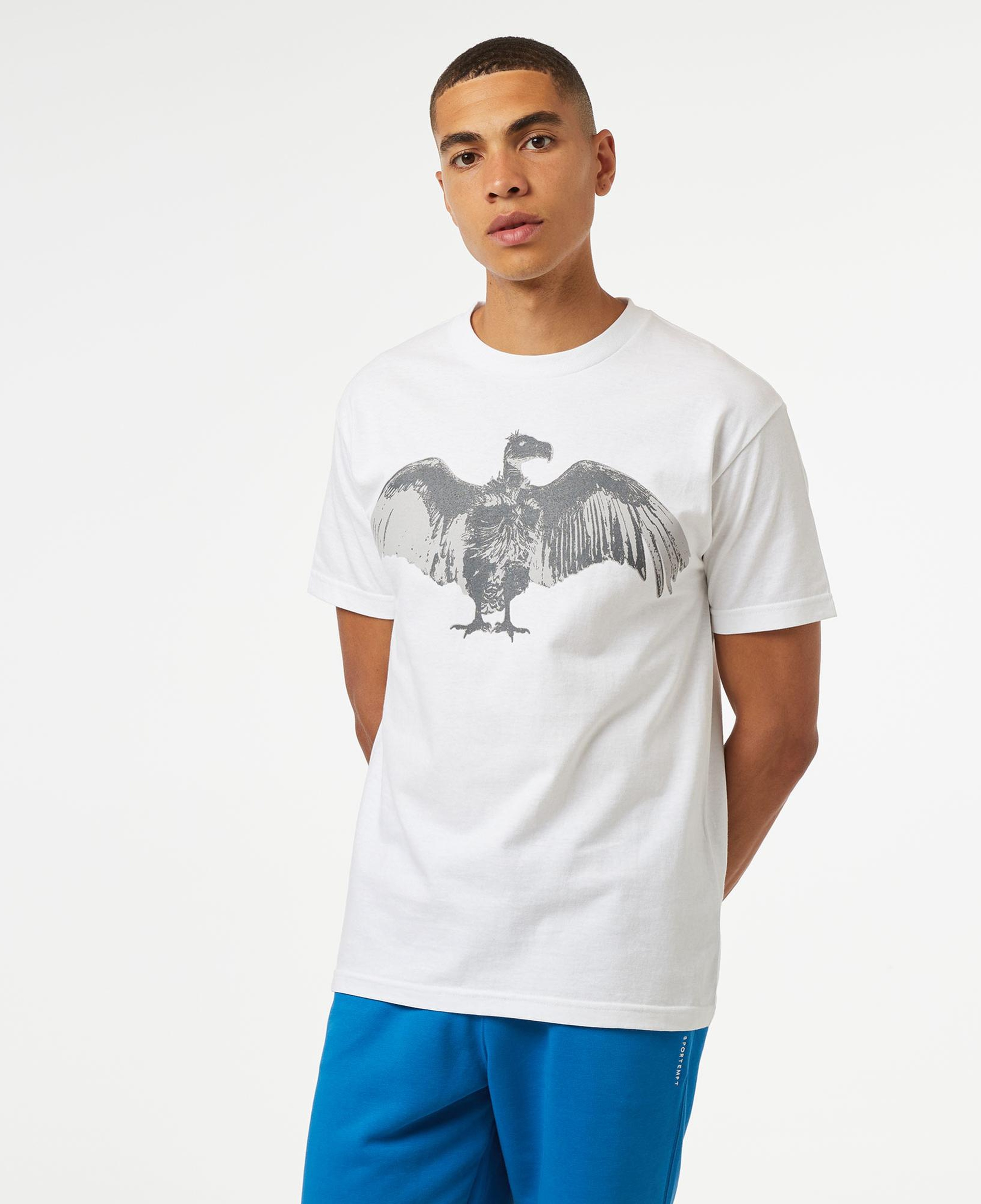 The Hundreds Endangerous Erkek Beyaz T-Shirt