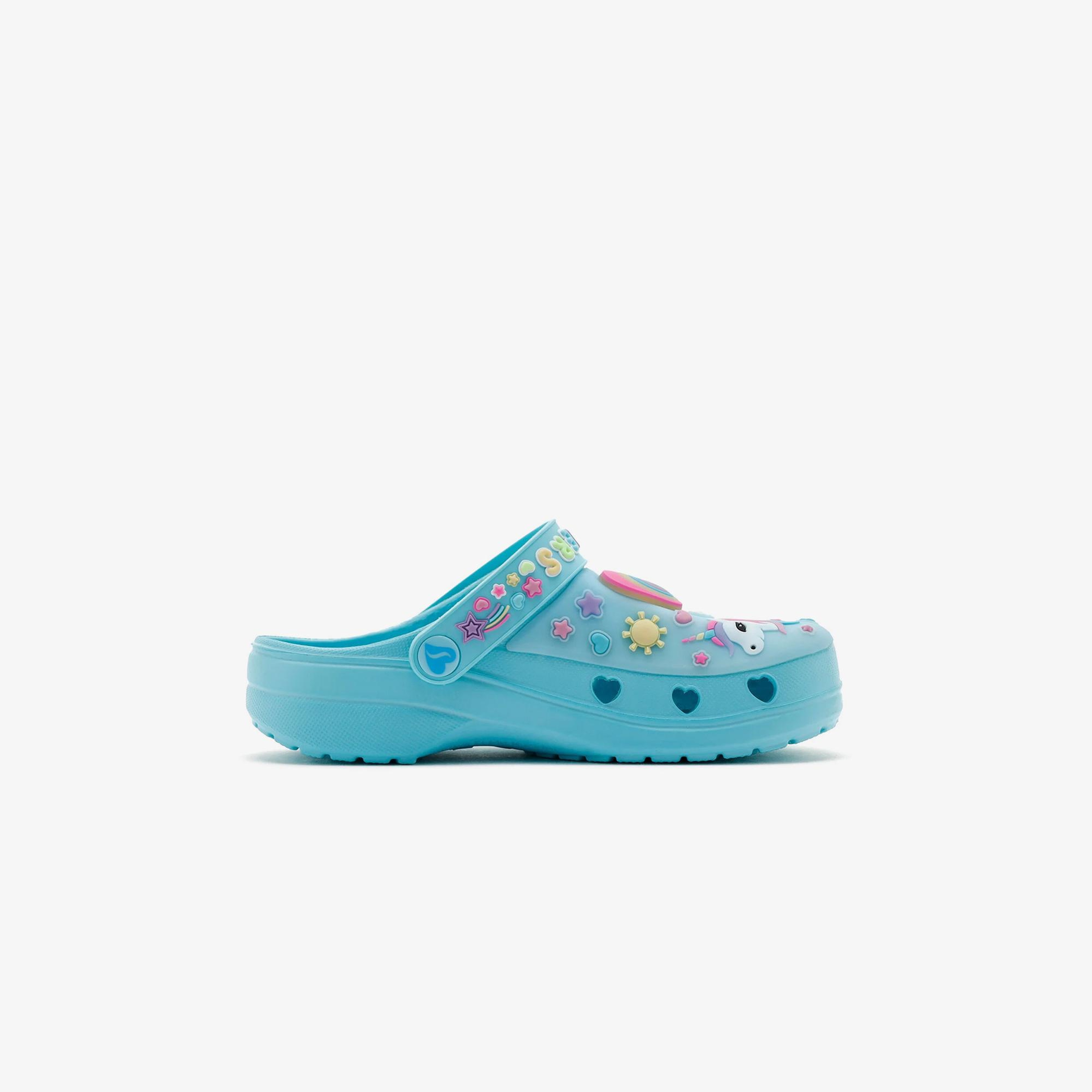 Skechers Heart Charmer Miss Girly Çocuk Mavi Sandalet