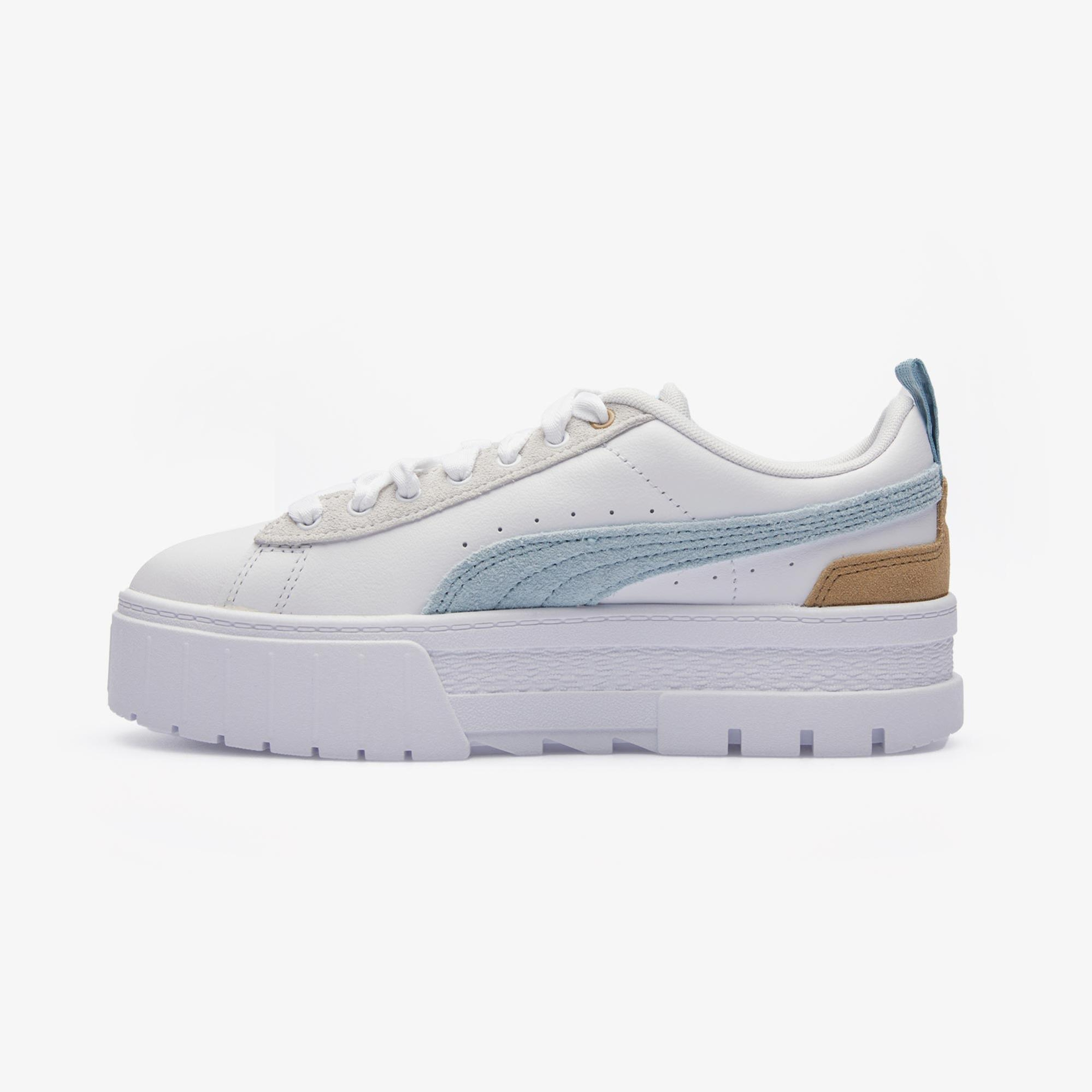 Puma Mayze Mix Kadın Beyaz Spor Ayakkabı