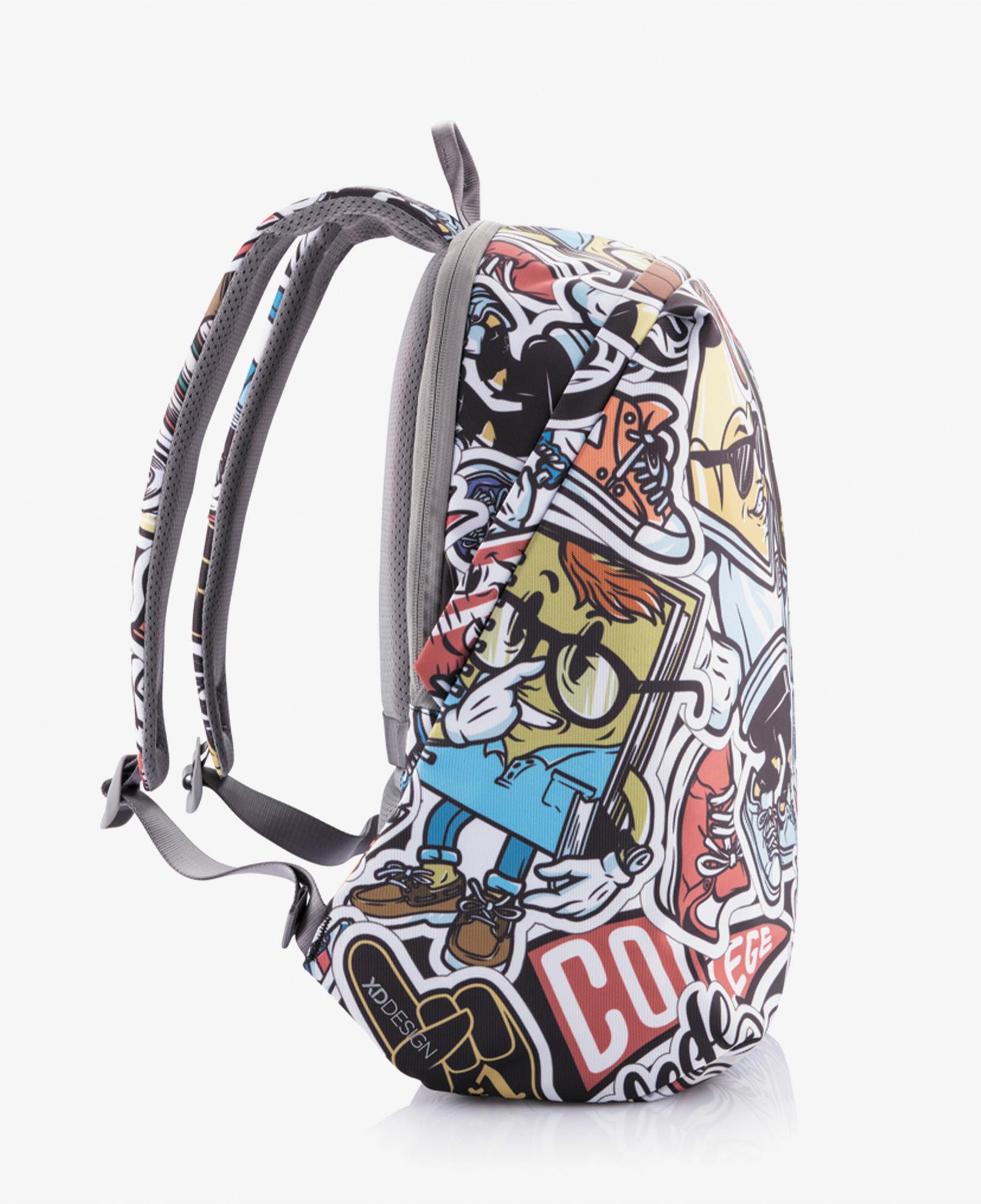 XD Design Bobby Soft Art Unisex Renkli Sırt Çantası