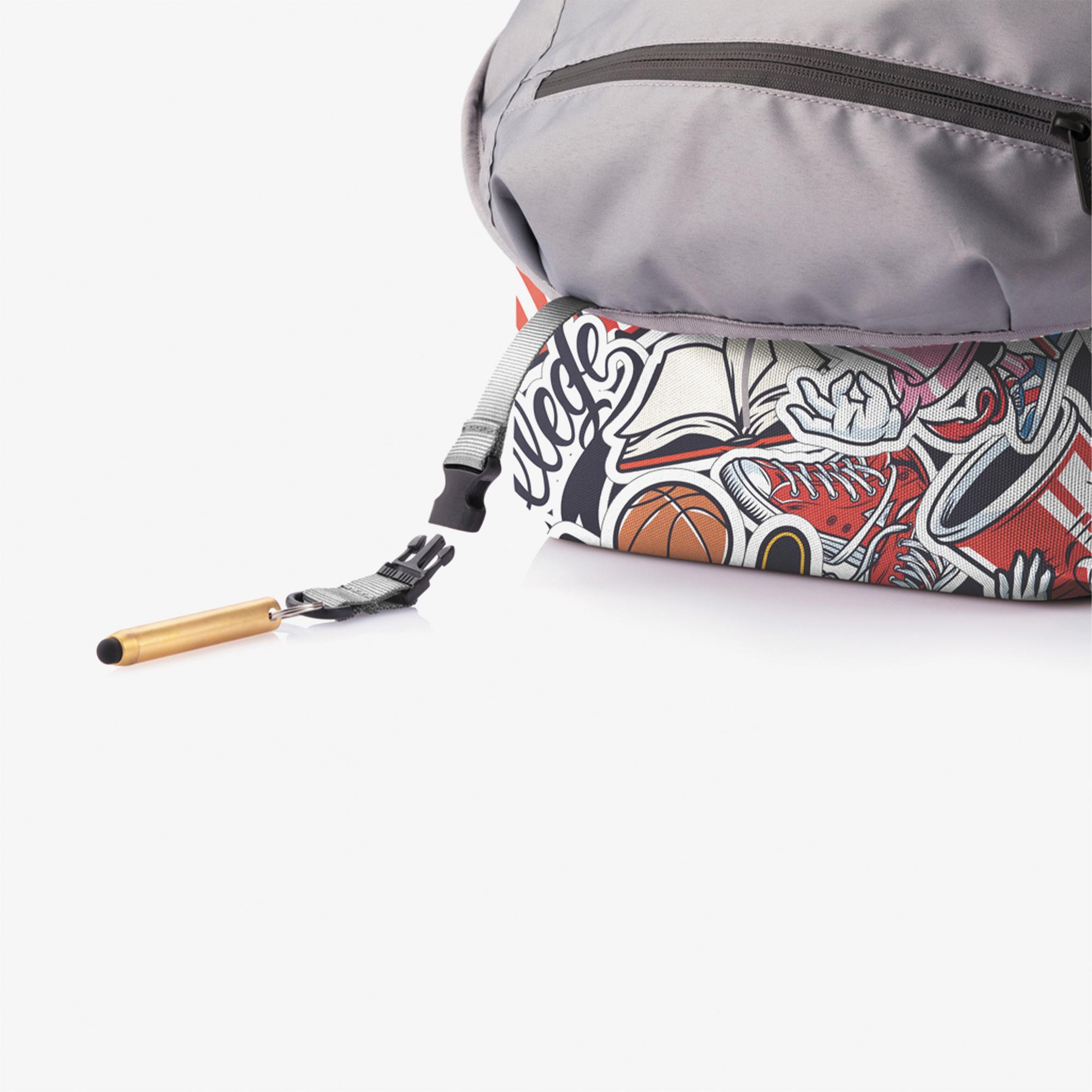 XD Design Bobby Soft Art Unisex Renkli Sırt Çantası