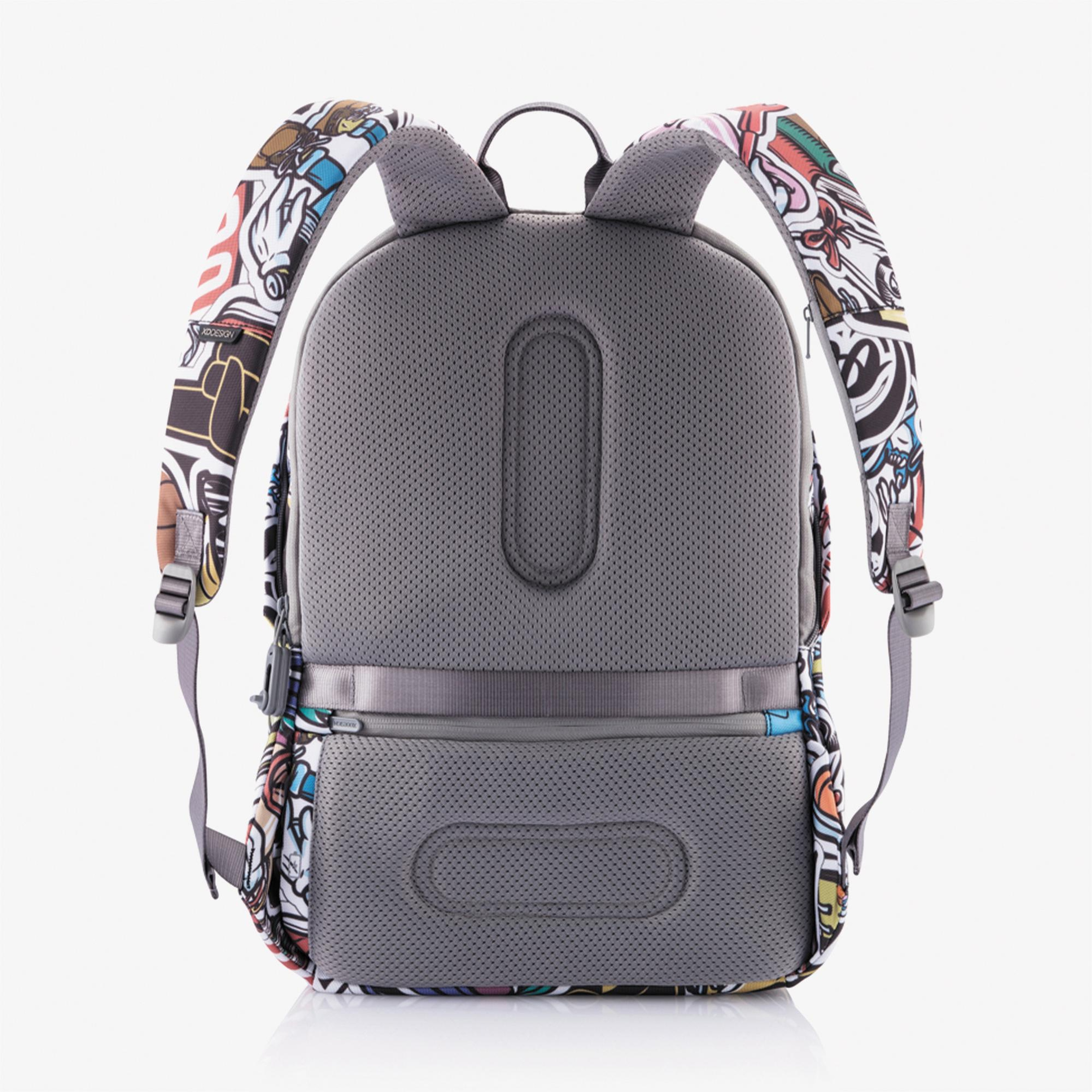 XD Design Bobby Soft Art Unisex Renkli Sırt Çantası