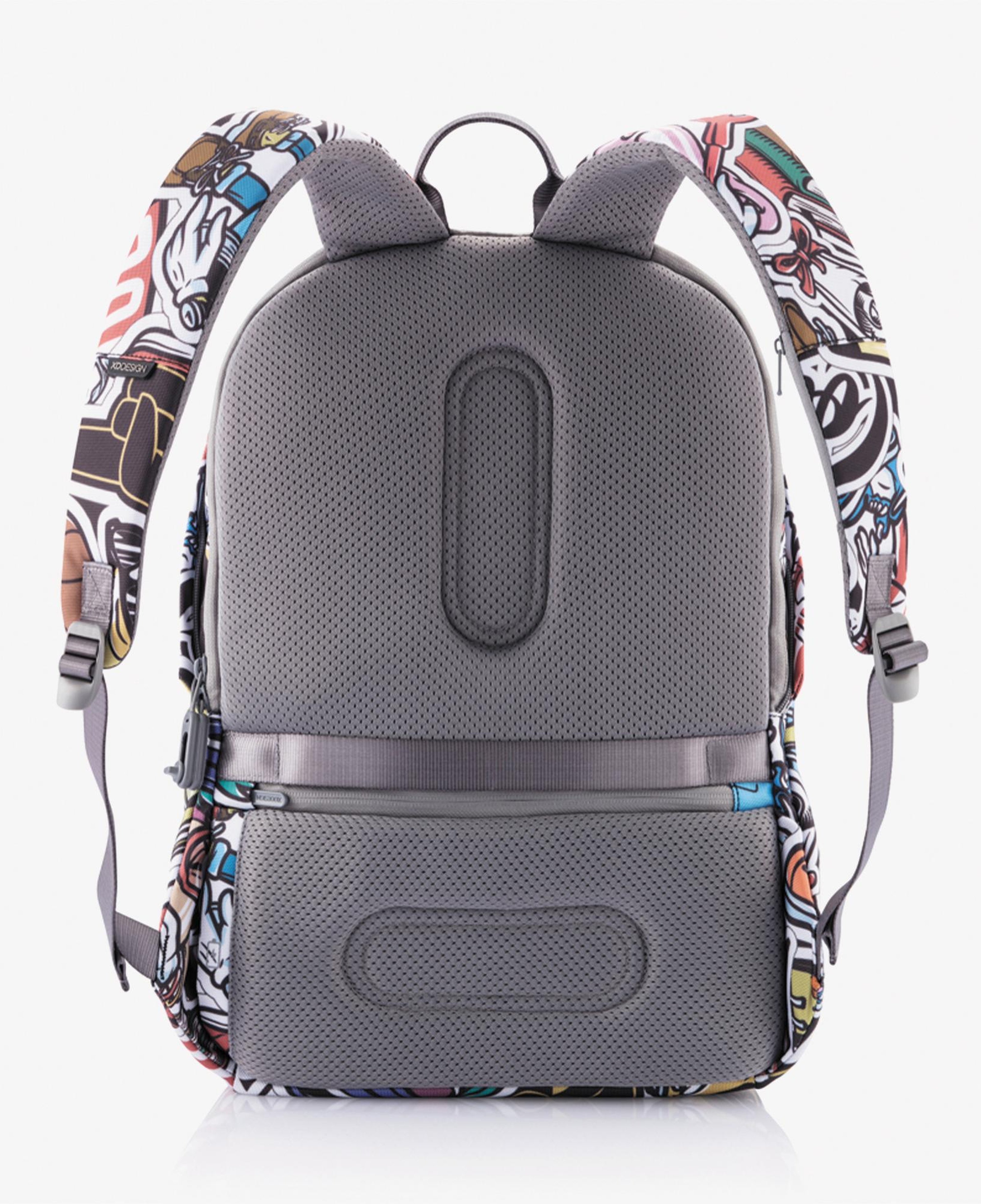 XD Design Bobby Soft Art Unisex Renkli Sırt Çantası