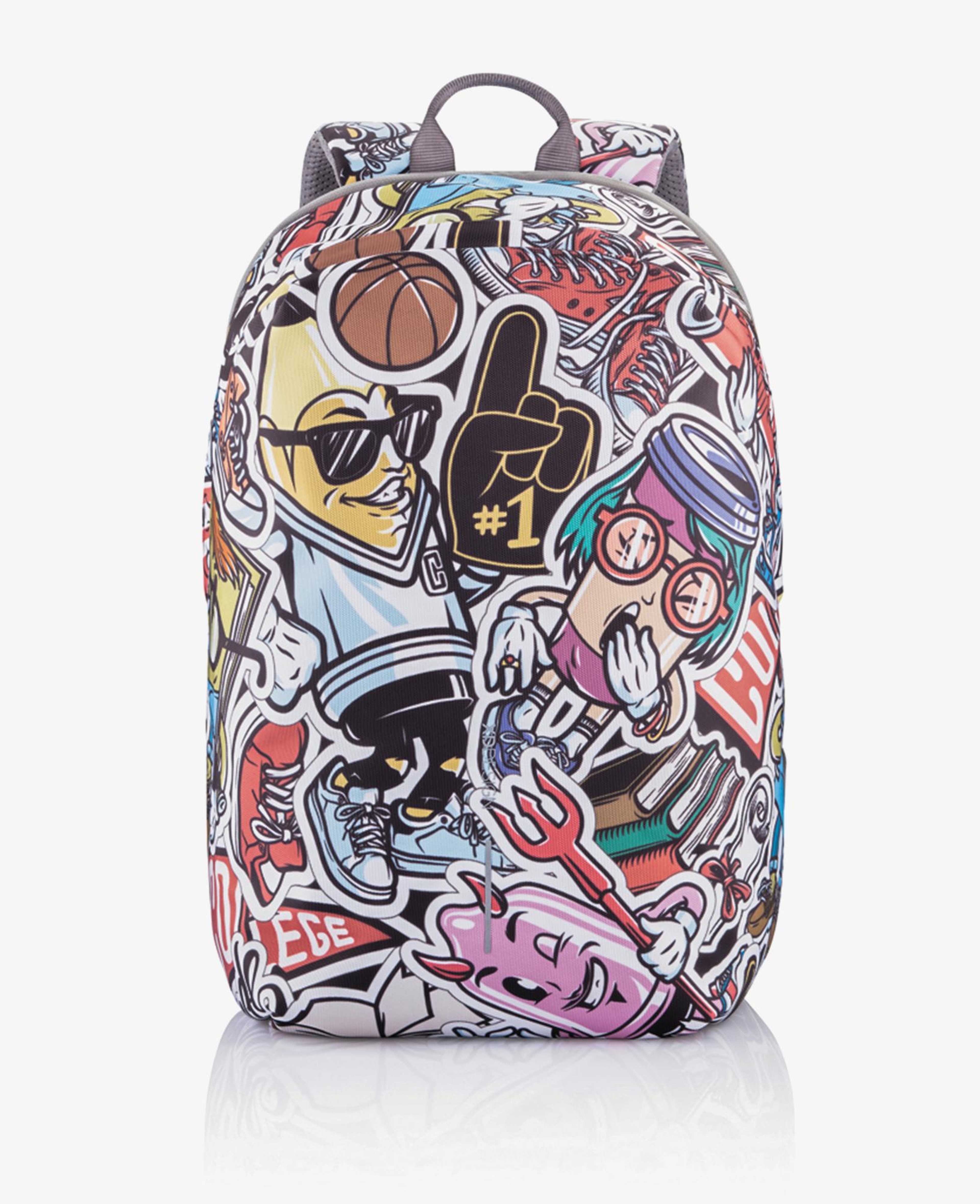 XD Design Bobby Soft Art Unisex Renkli Sırt Çantası