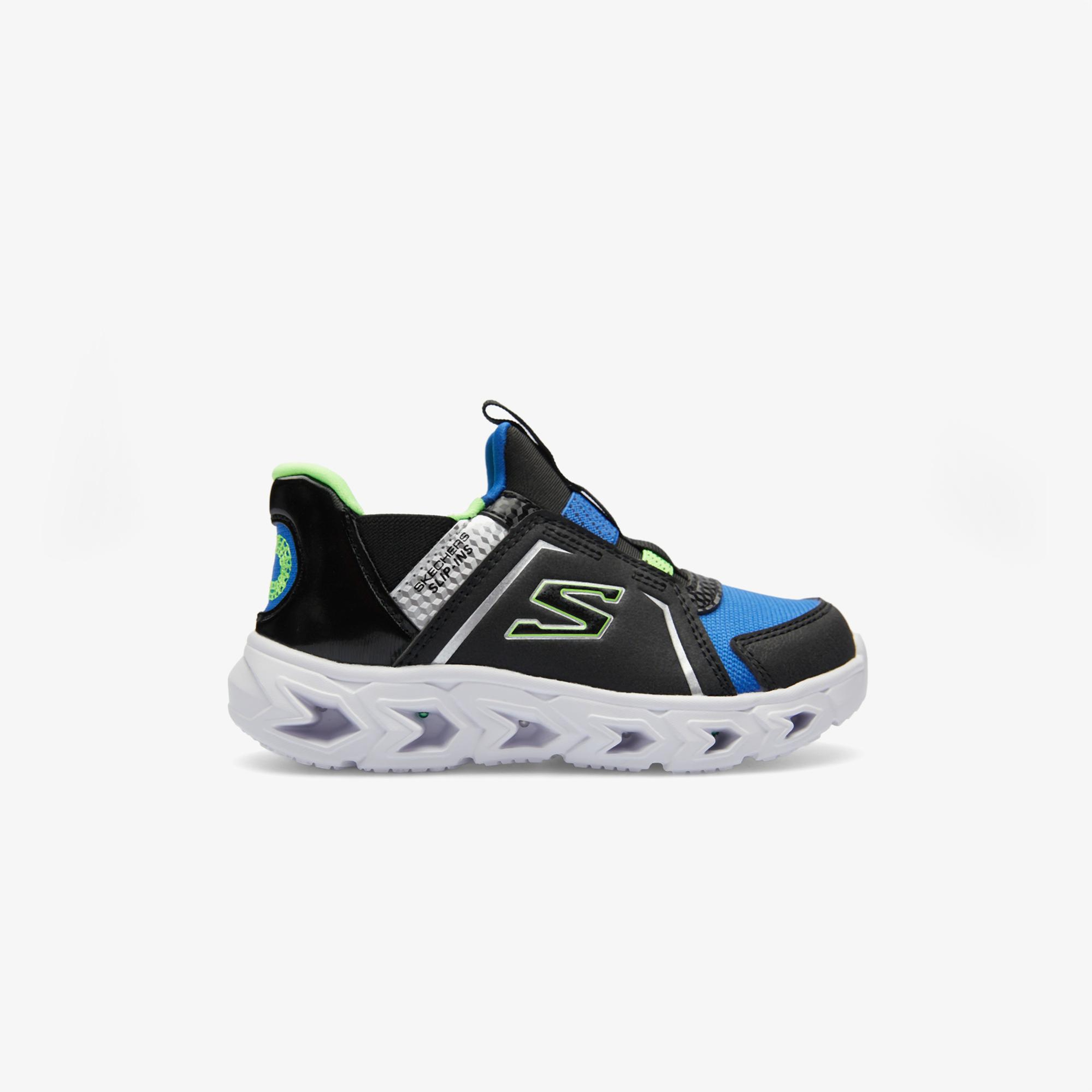 Skechers Hypno-Flash 2.0-Brisk-Brights Bebek Siyah Spor Ayakkabı