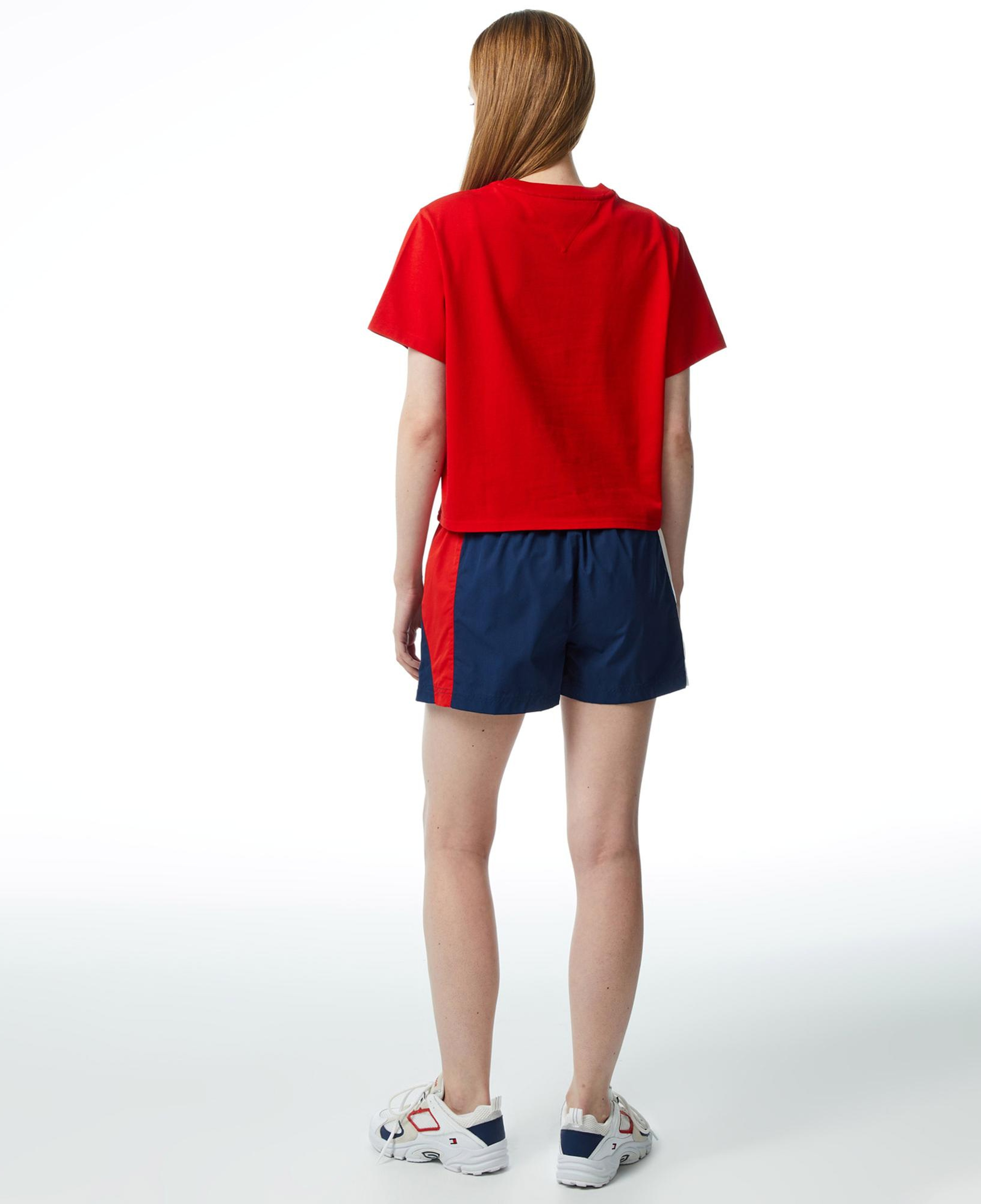 Tommy Jeans Archive Games Track Kadın Mavi Şort