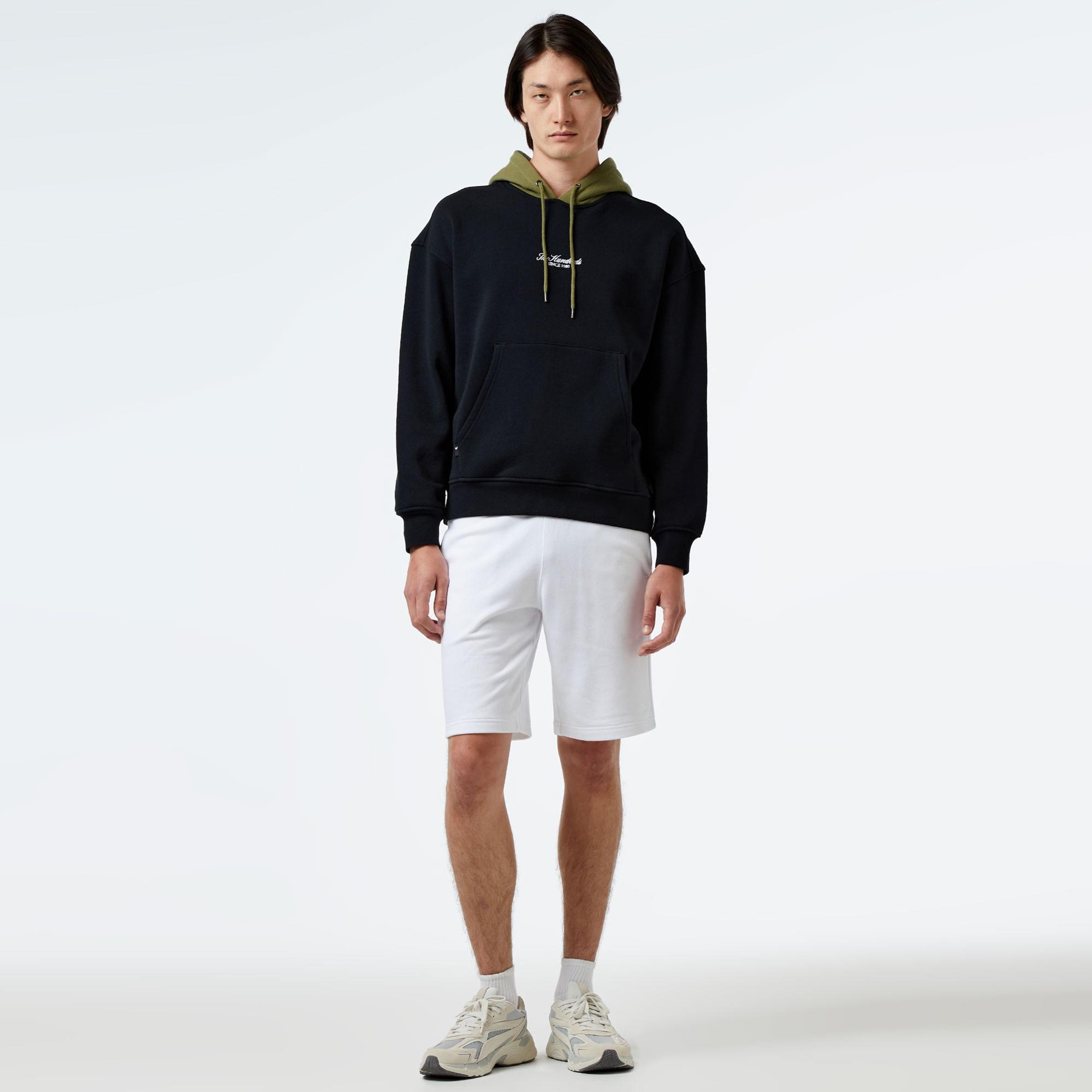 The Hundreds Rich Pullover Erkek Siyah Hoodie