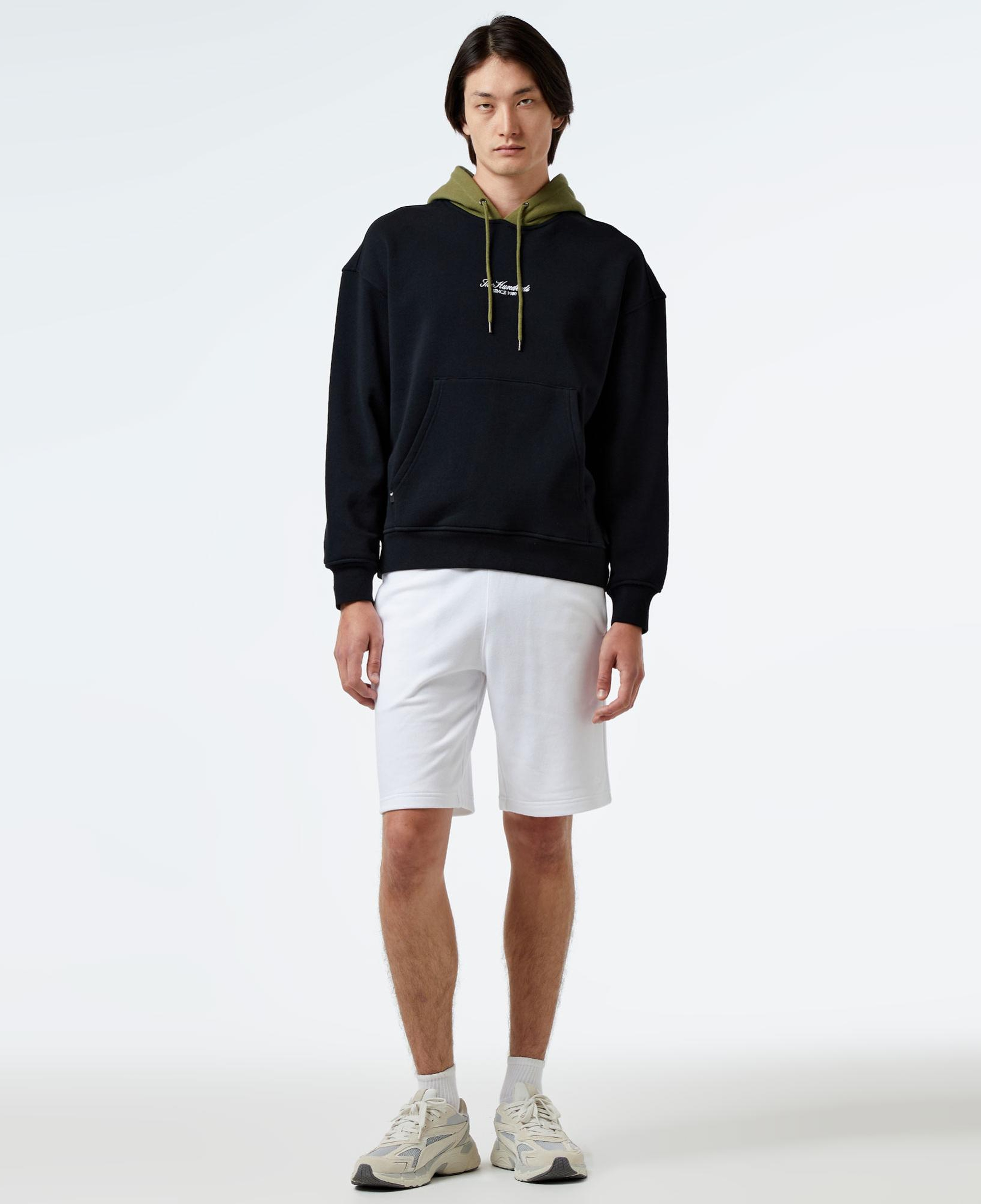 The Hundreds Rich Pullover Erkek Siyah Hoodie
