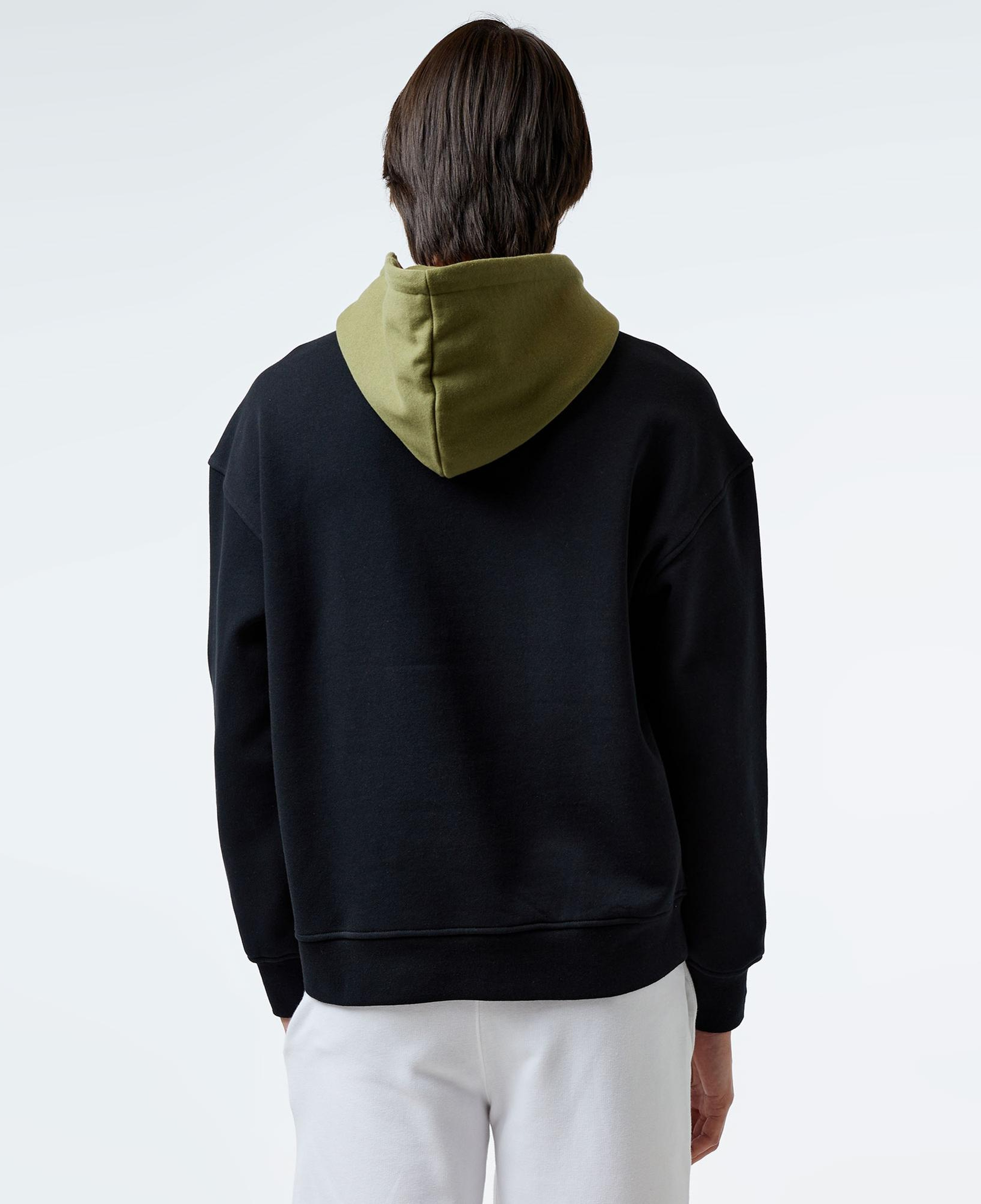 The Hundreds Rich Pullover Erkek Siyah Hoodie