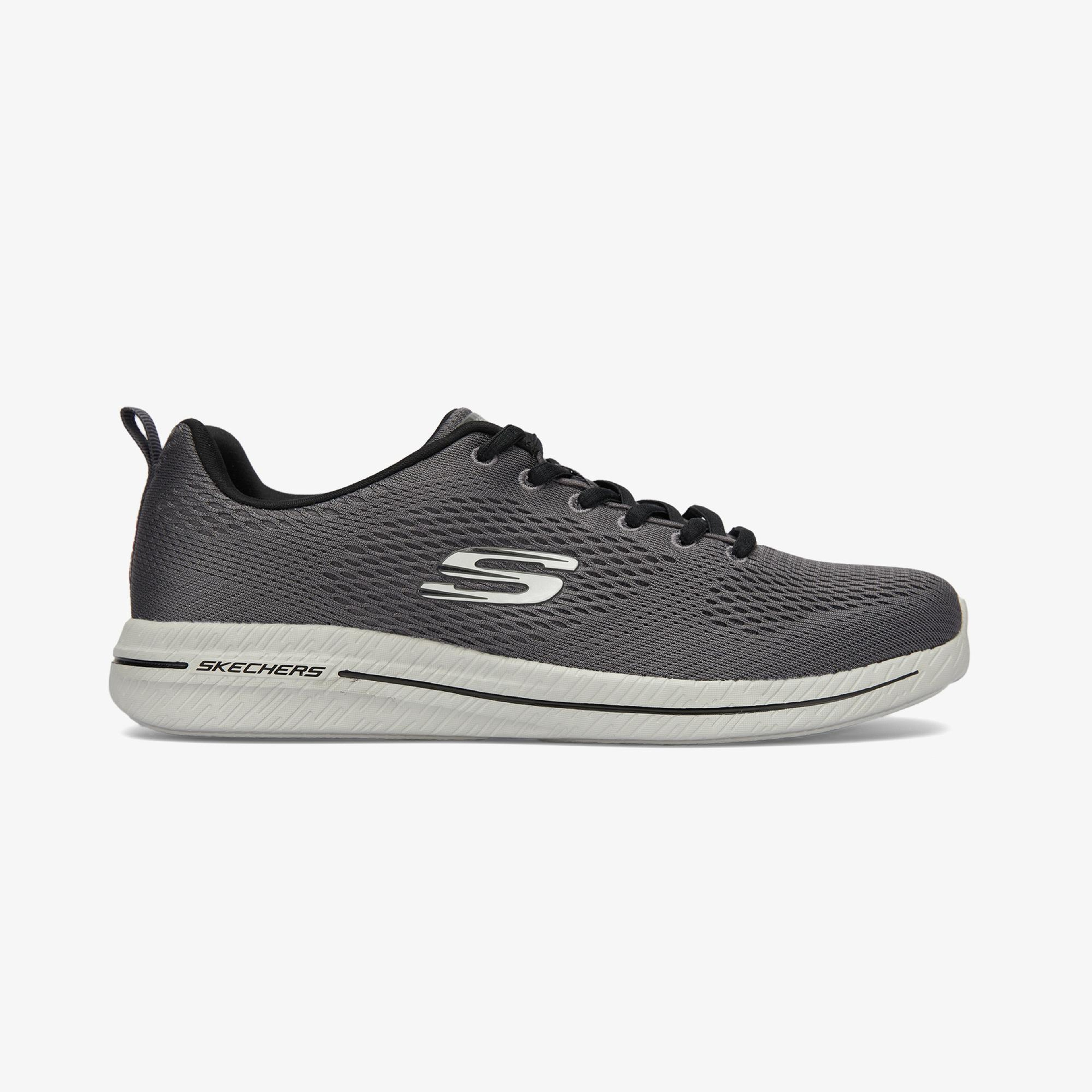 Skechers Burst 2.0 Erkek Gri Spor Ayakkabı