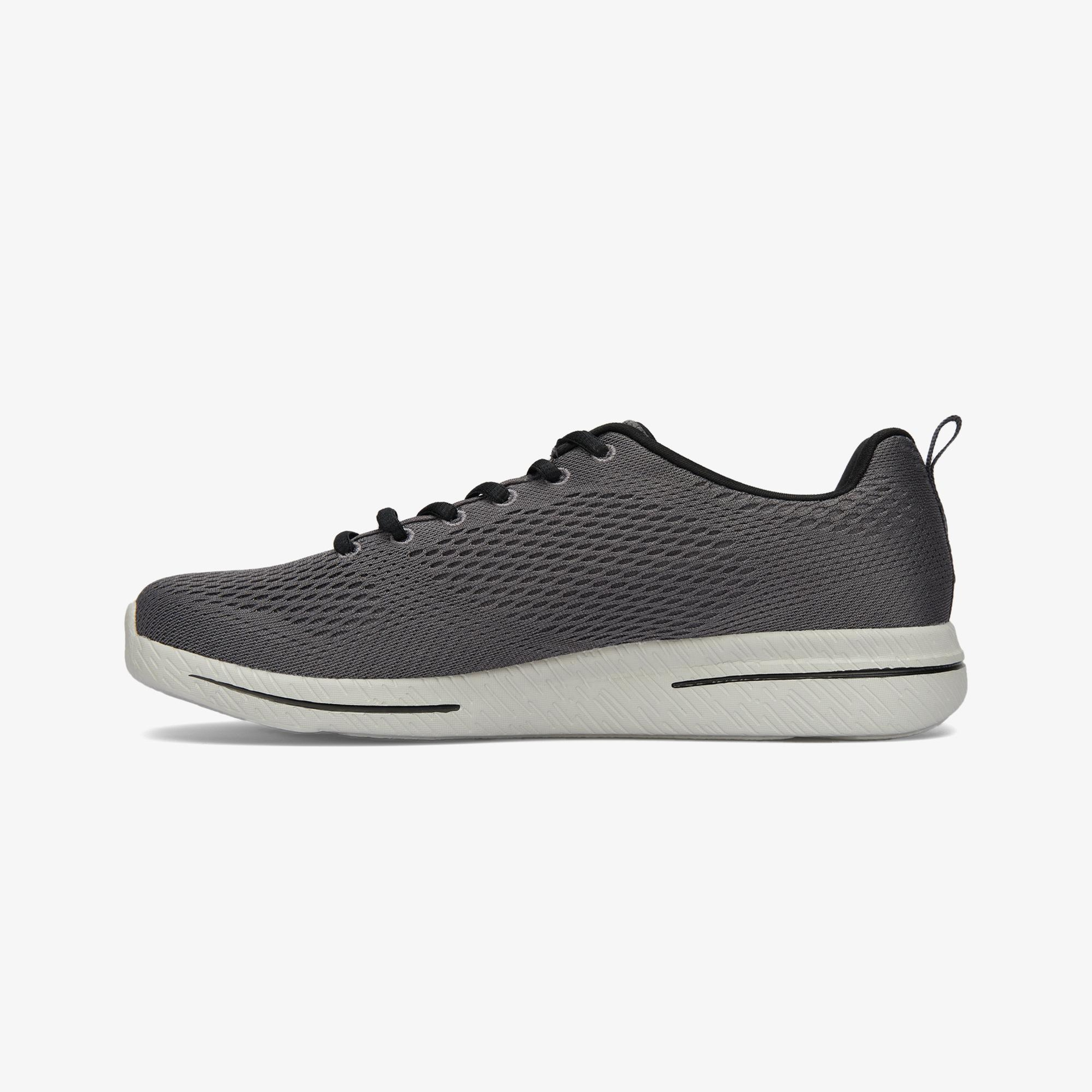 Skechers Burst 2.0 Erkek Gri Spor Ayakkabı