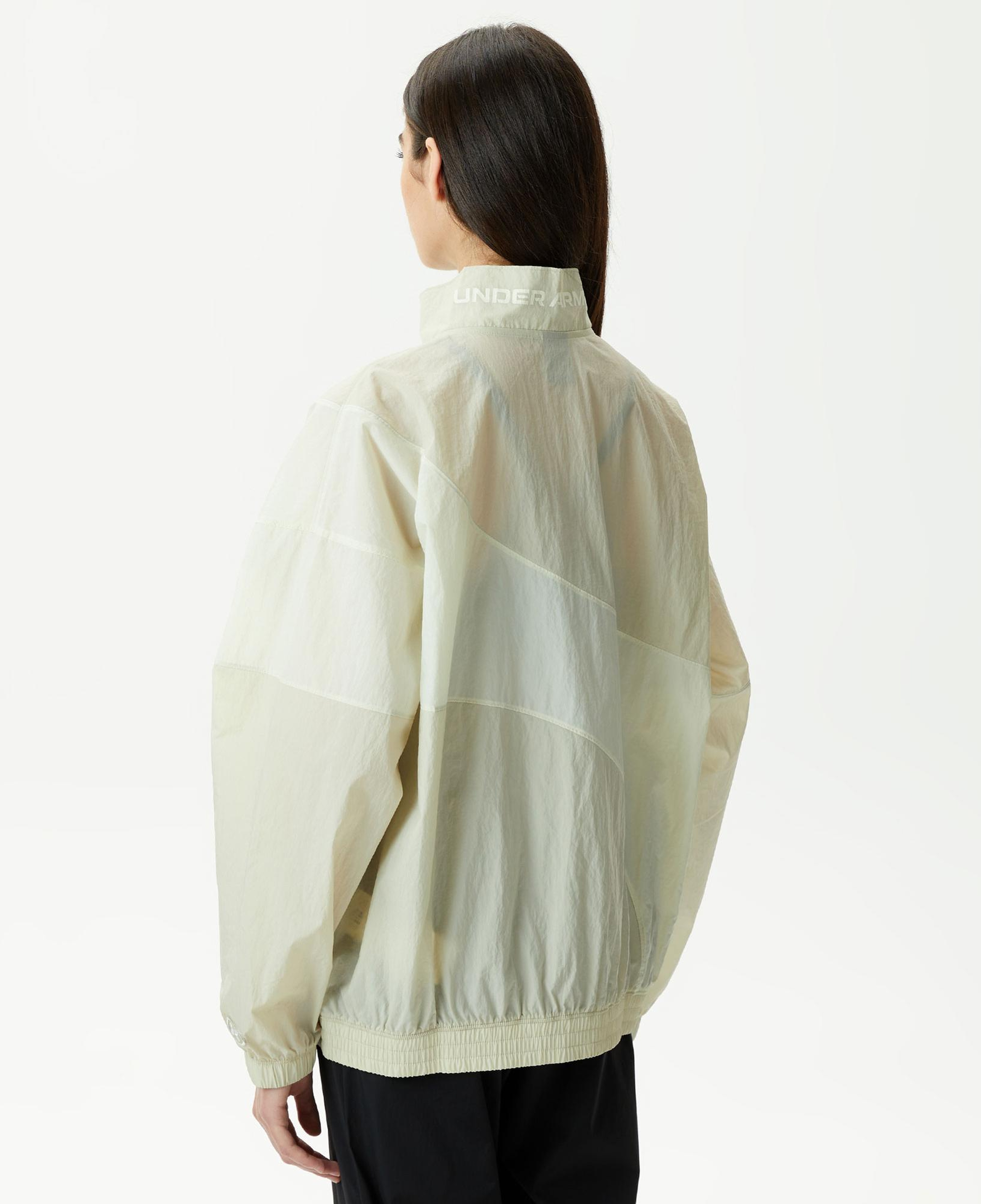 Under Armour Legacy Crinkle Kadın Siyah/Beyaz Ceket