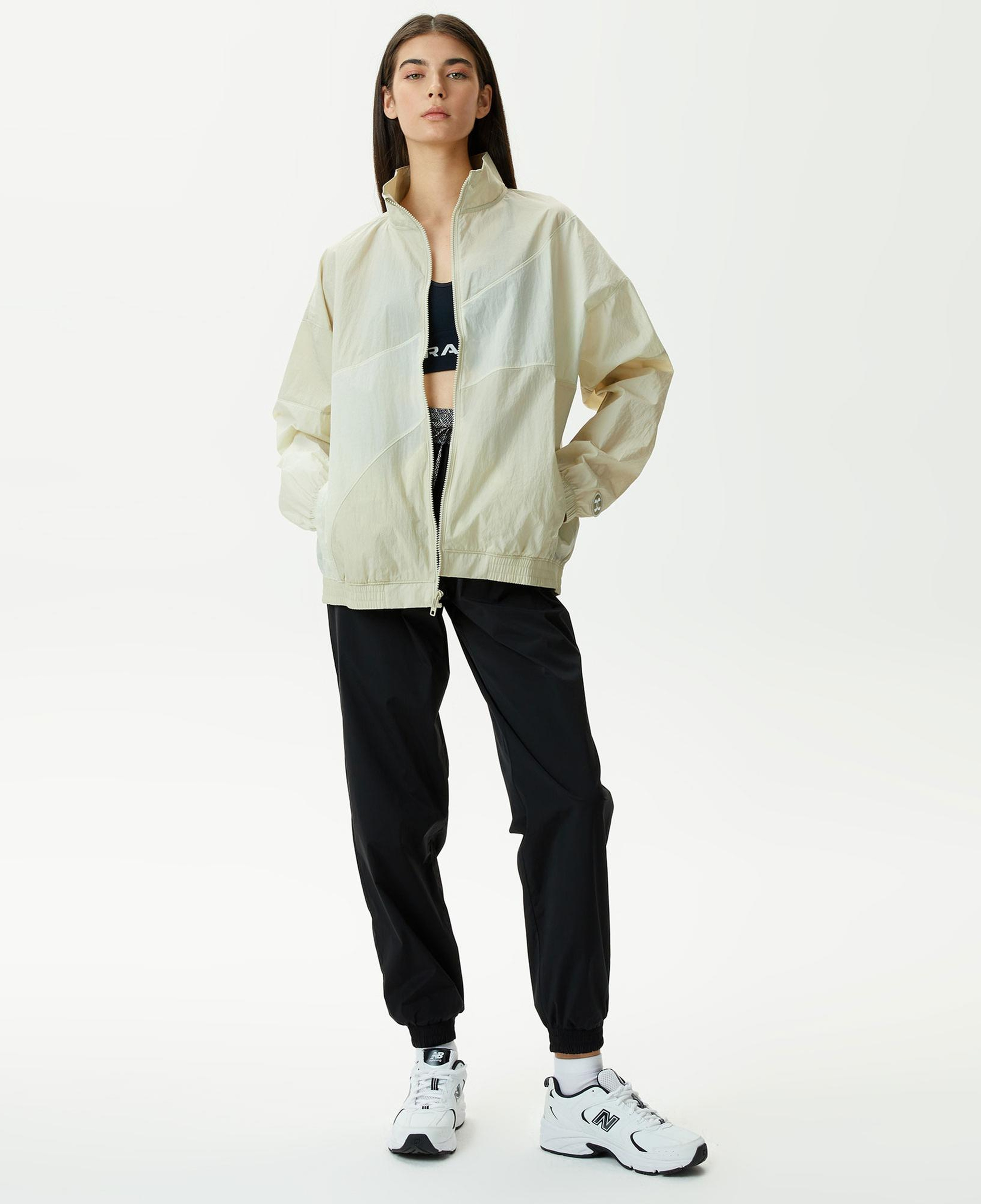 Under Armour Legacy Crinkle Kadın Siyah/Beyaz Ceket