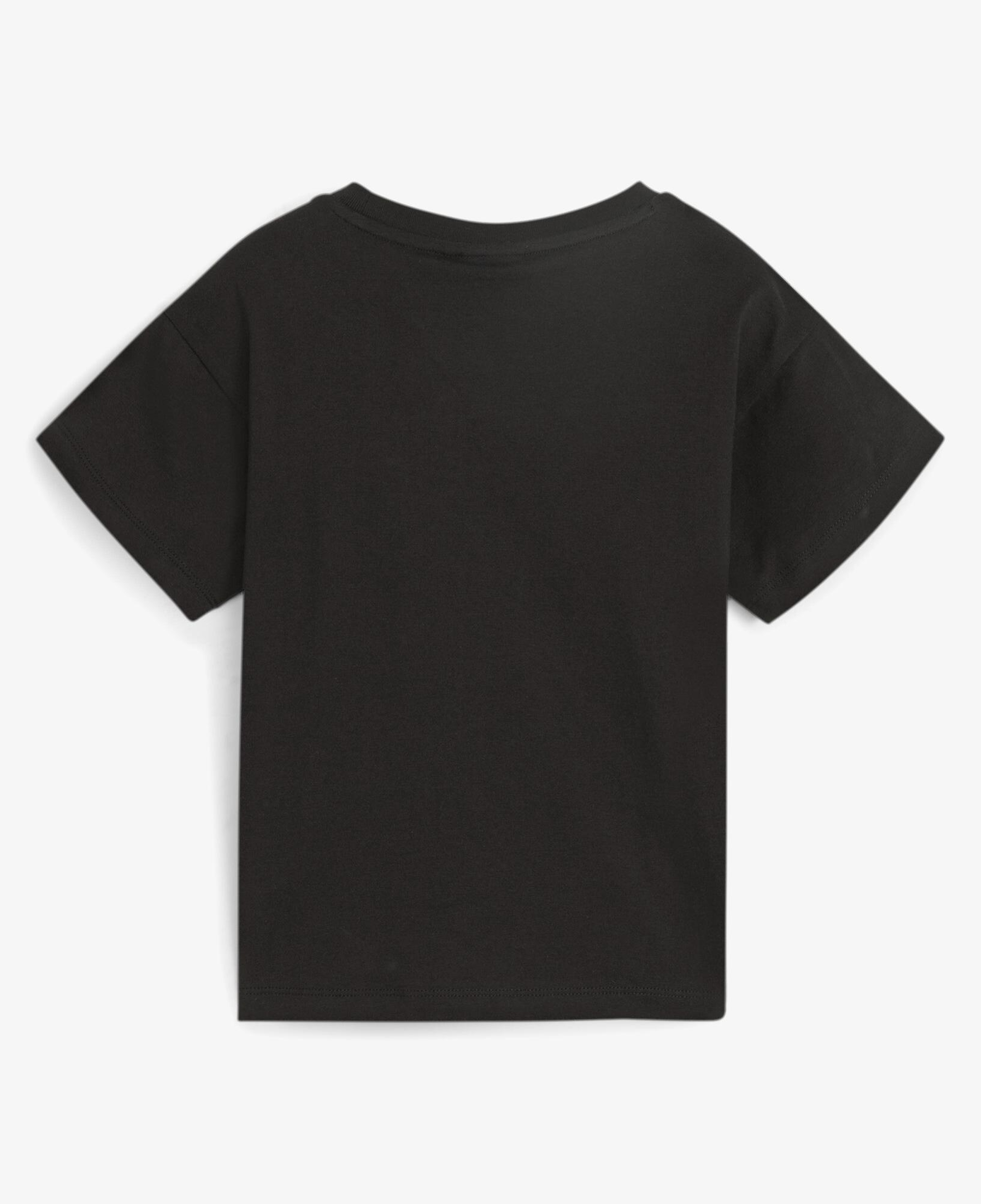 Puma X Trolls Graphic Çocuk Siyah T-Shirt