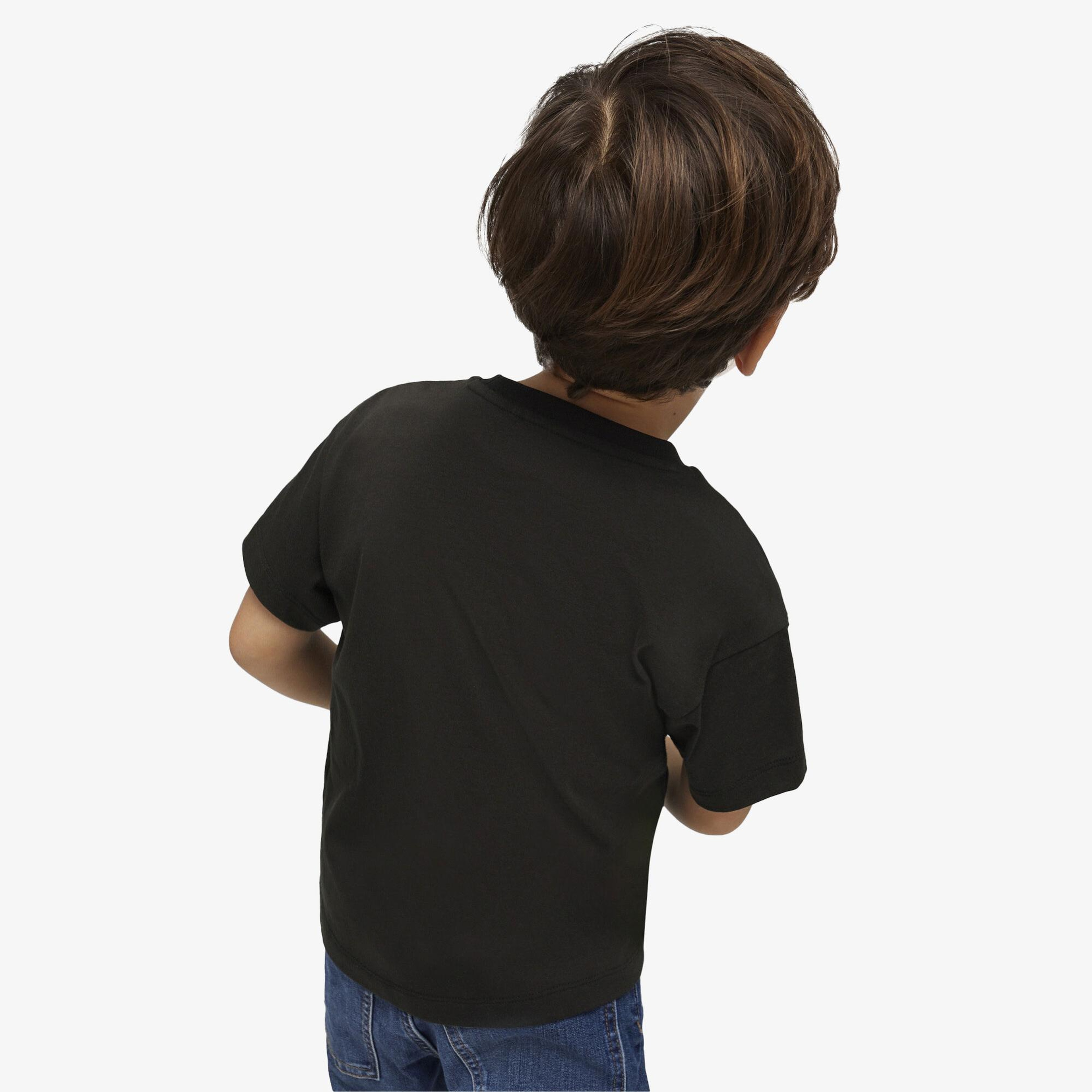 Puma X Trolls Graphic Çocuk Siyah T-Shirt