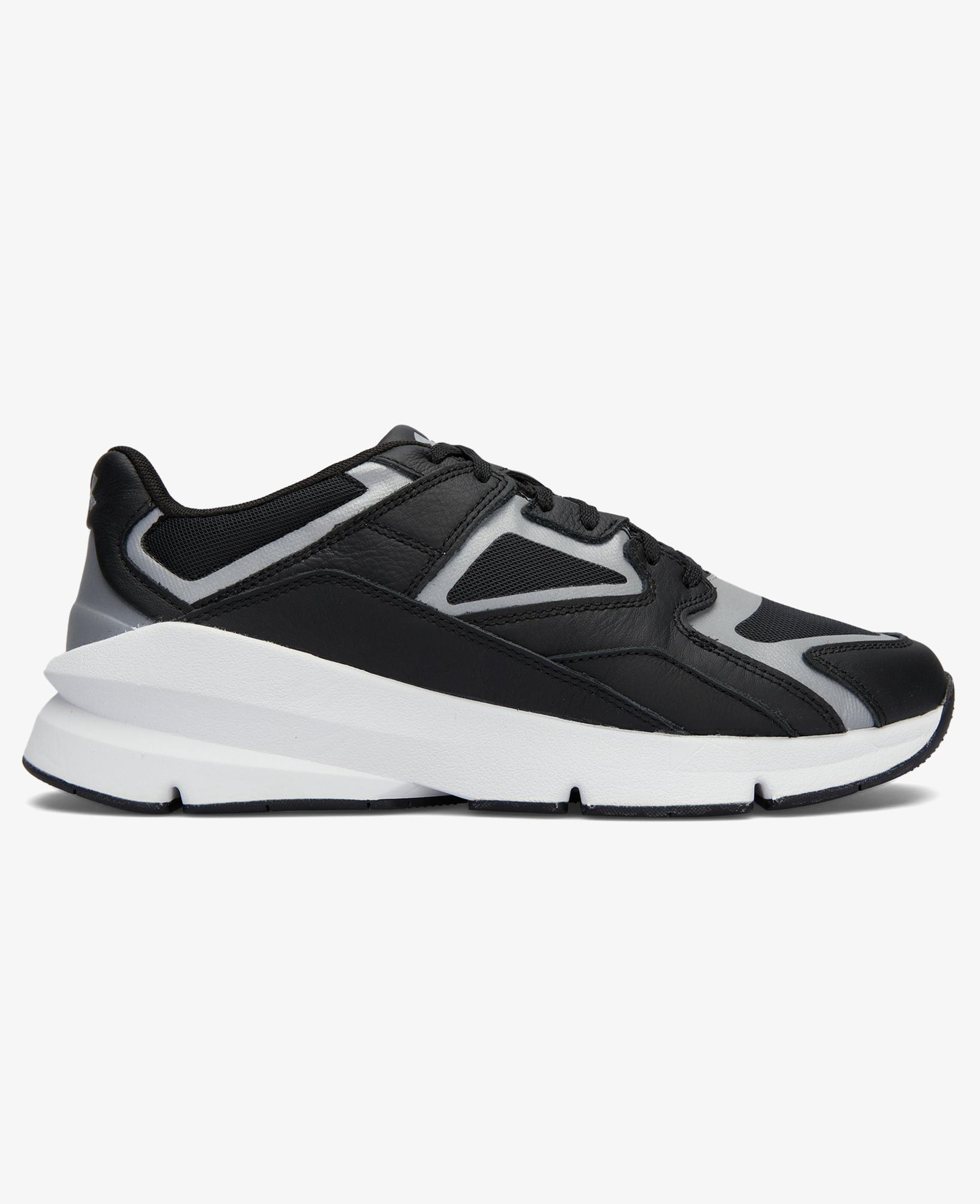 Under Armour Forge 96 Leather Reissue Lace Regular Unisex Siyah Spor Ayakkabı