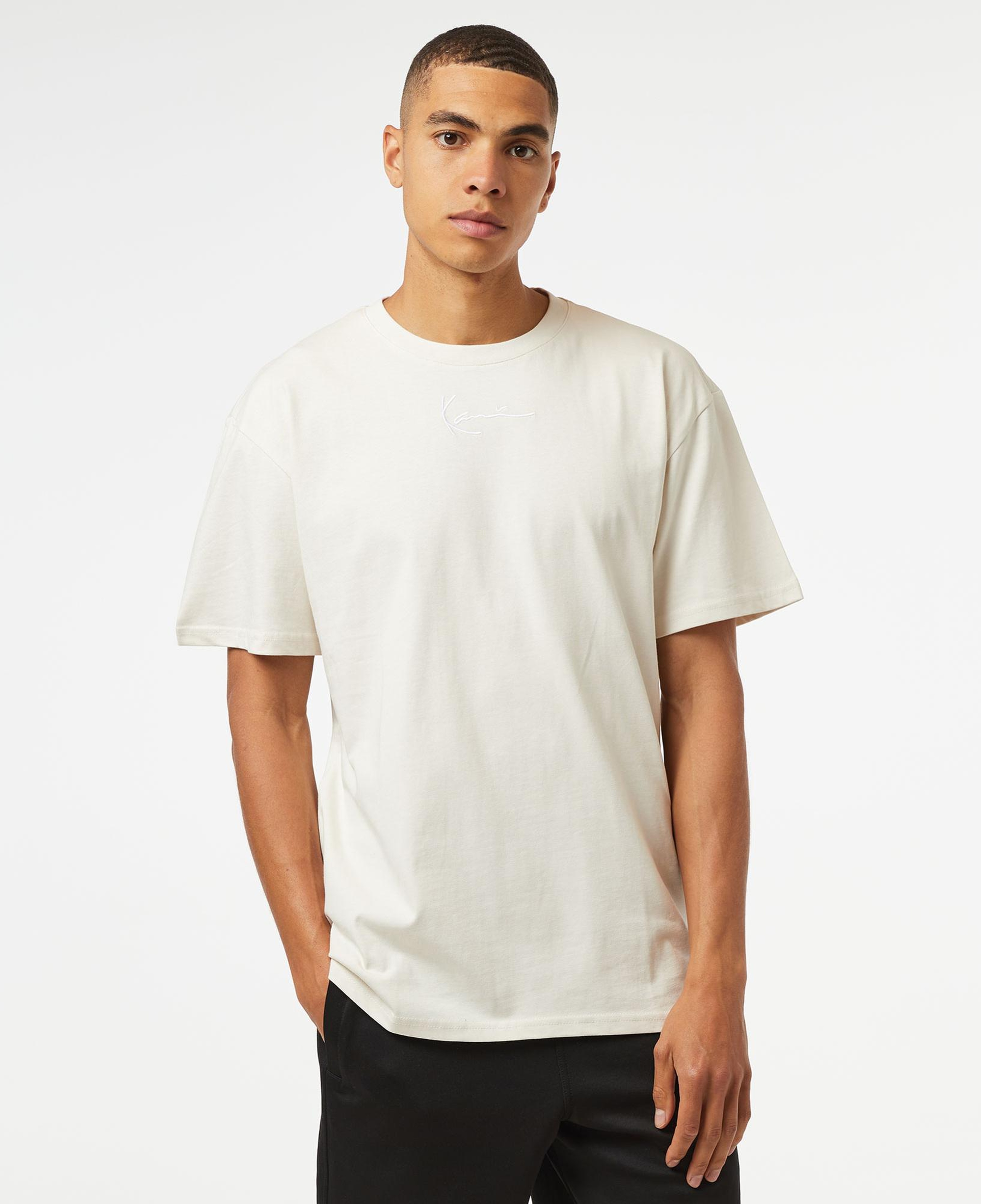 Karl Kani KK Small Sign. Essential Erkek Beyaz T-Shirt