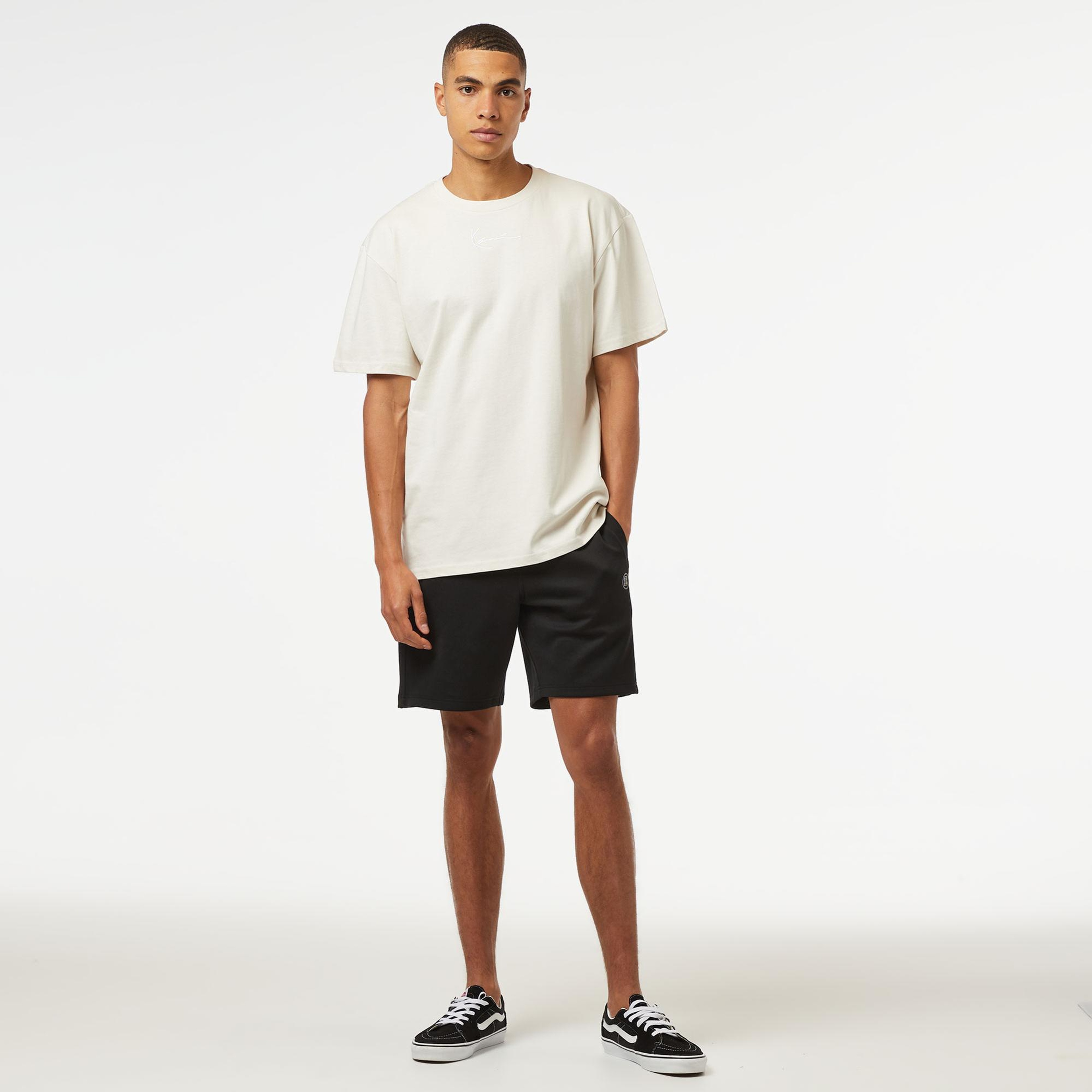 Karl Kani KK Small Sign. Essential Erkek Beyaz T-Shirt