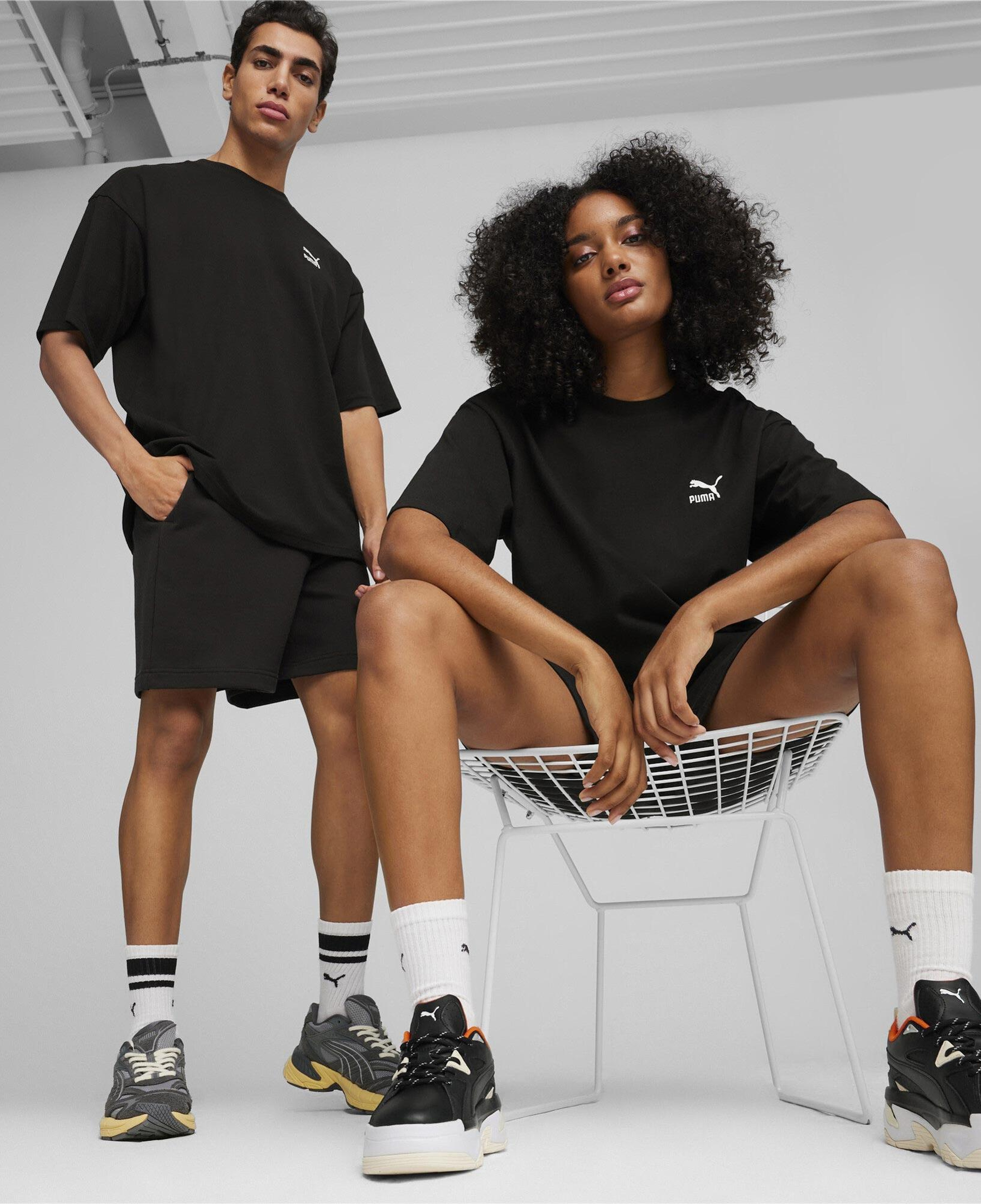 Puma Better Classics Unisex Siyah T-Shirt