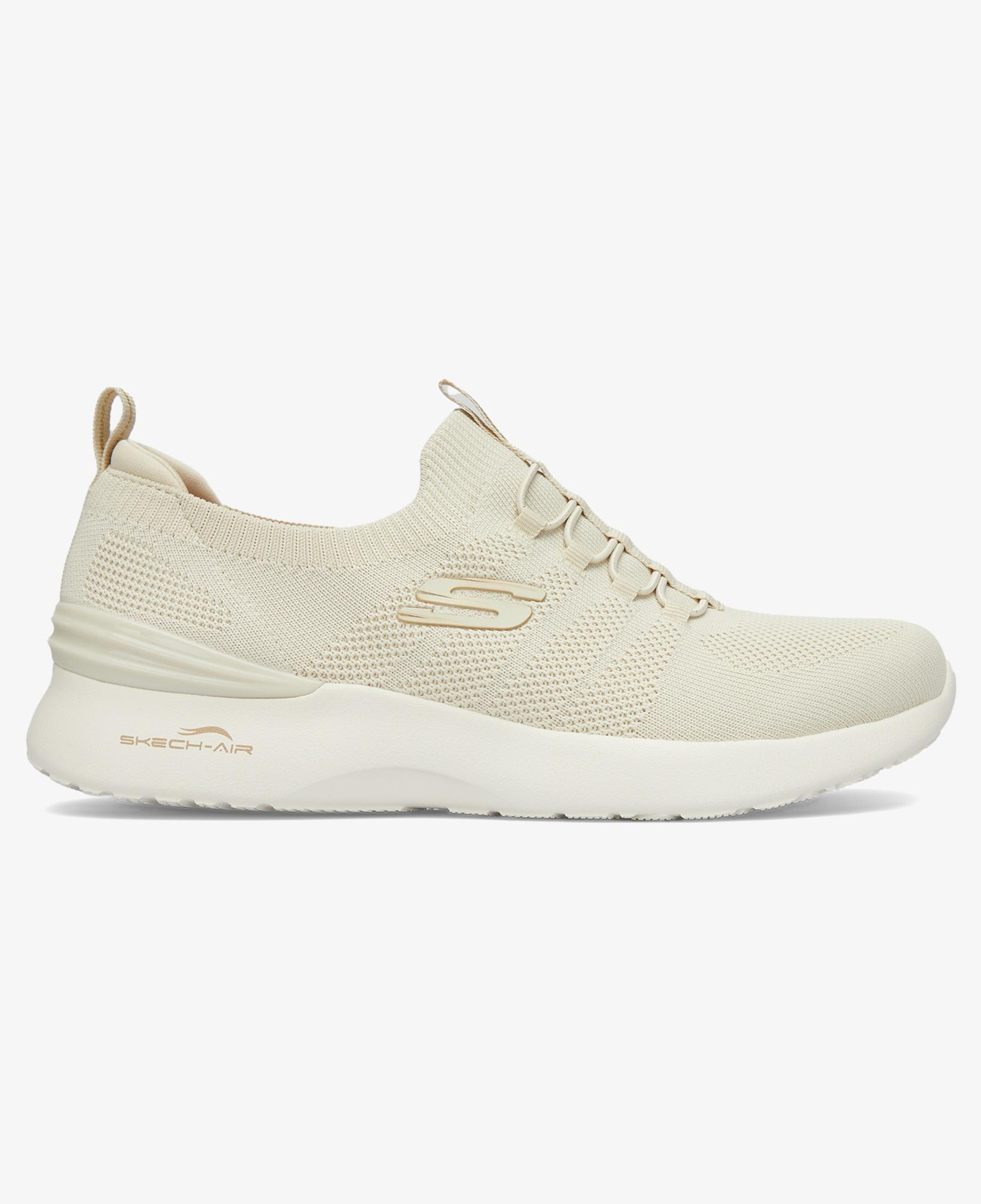 Skechers Skech-Air Dynamight-Perfect S Kadın Krem Spor Ayakkabı