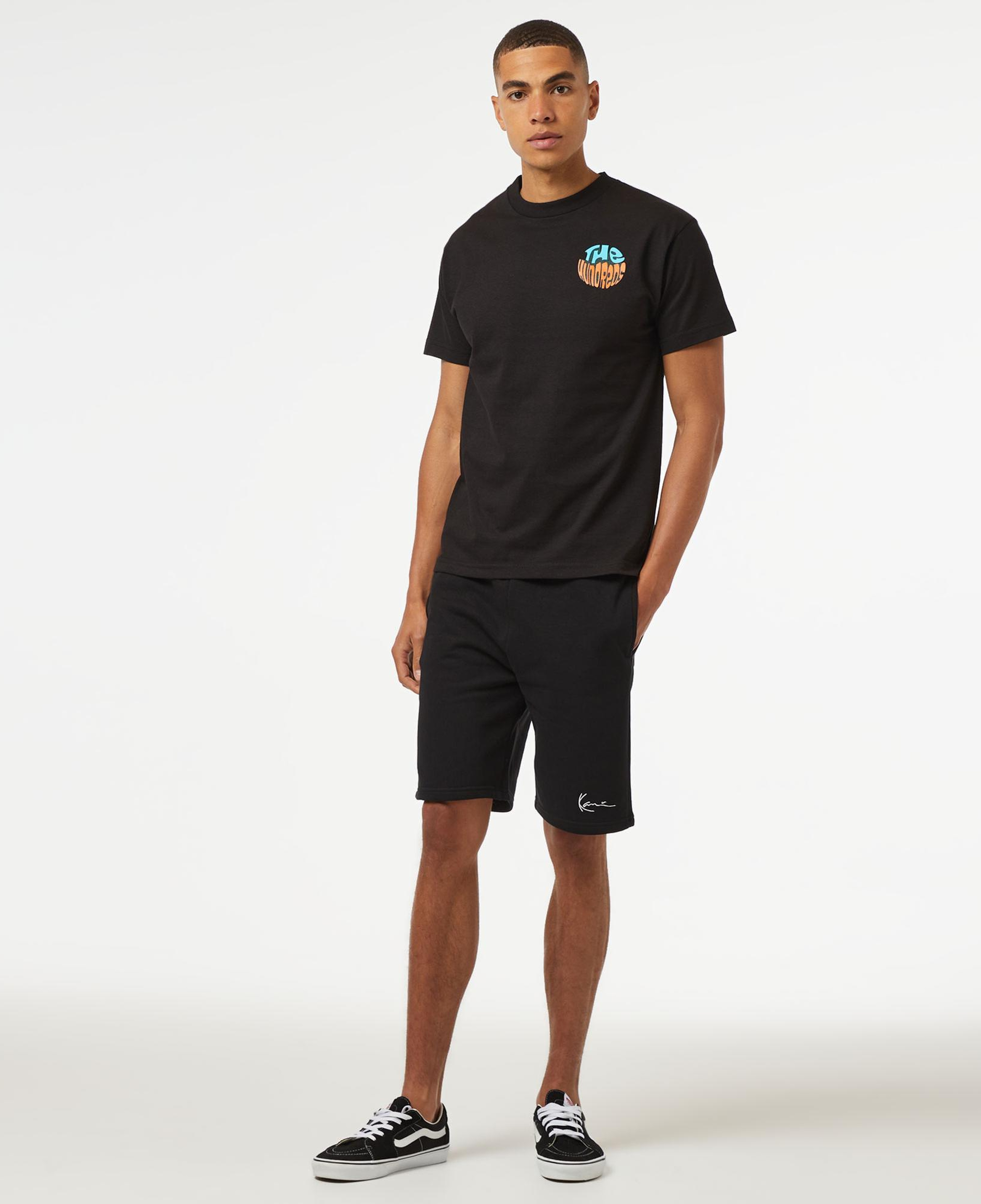 The Hundreds Wildfire Surf Erkek Siyah T-Shirt