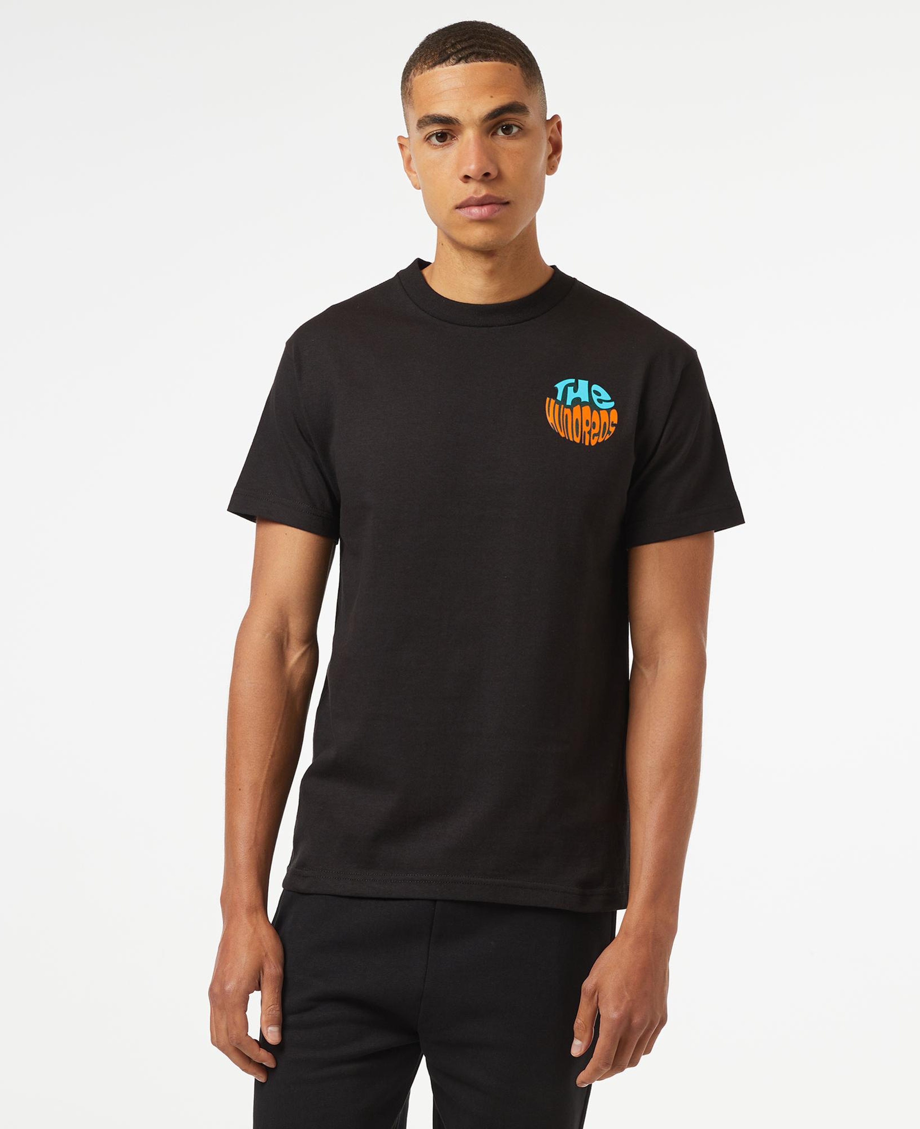 The Hundreds Wildfire Surf Erkek Siyah T-Shirt