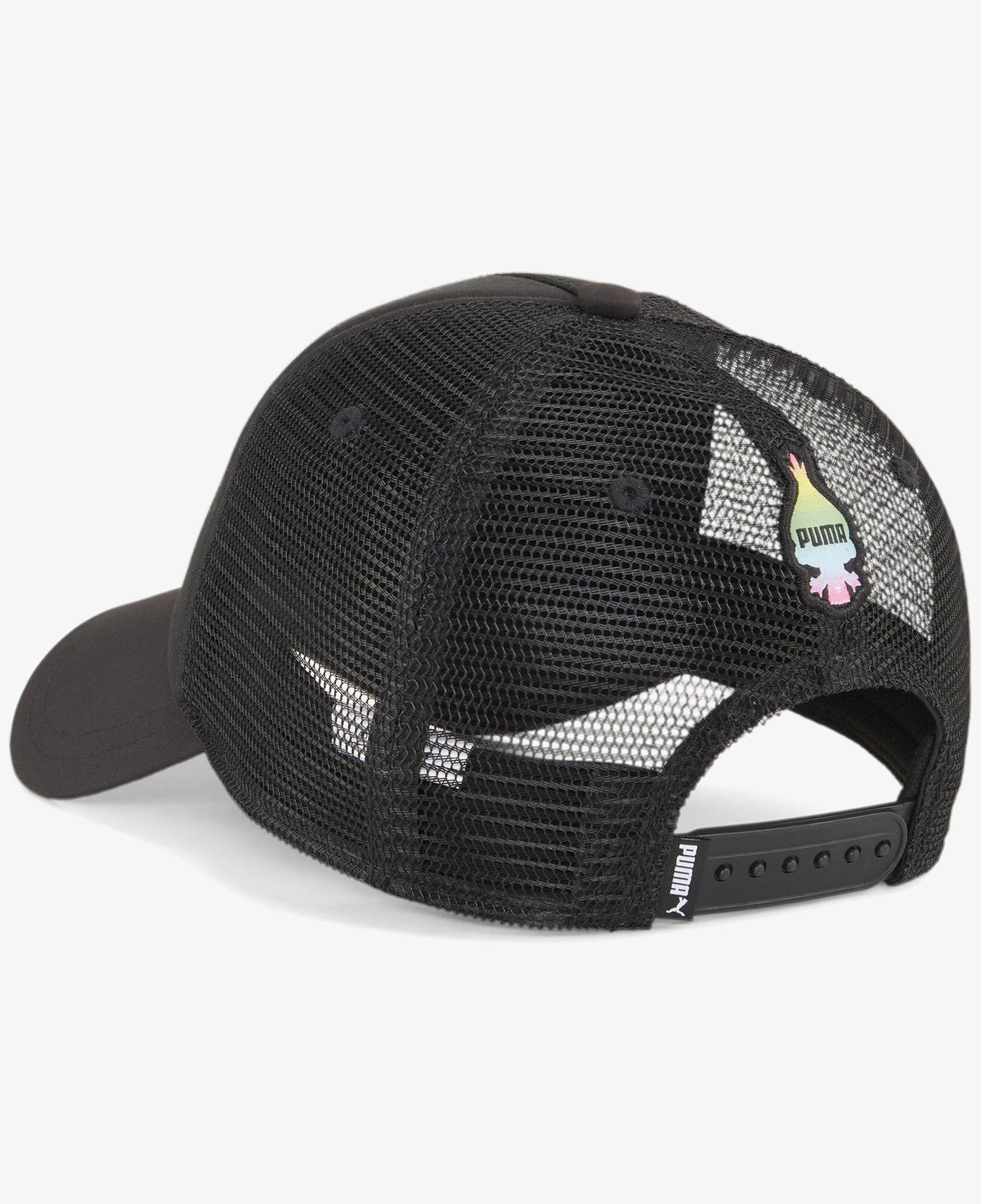 Puma X Trolls Çocuk Siyah Şapka