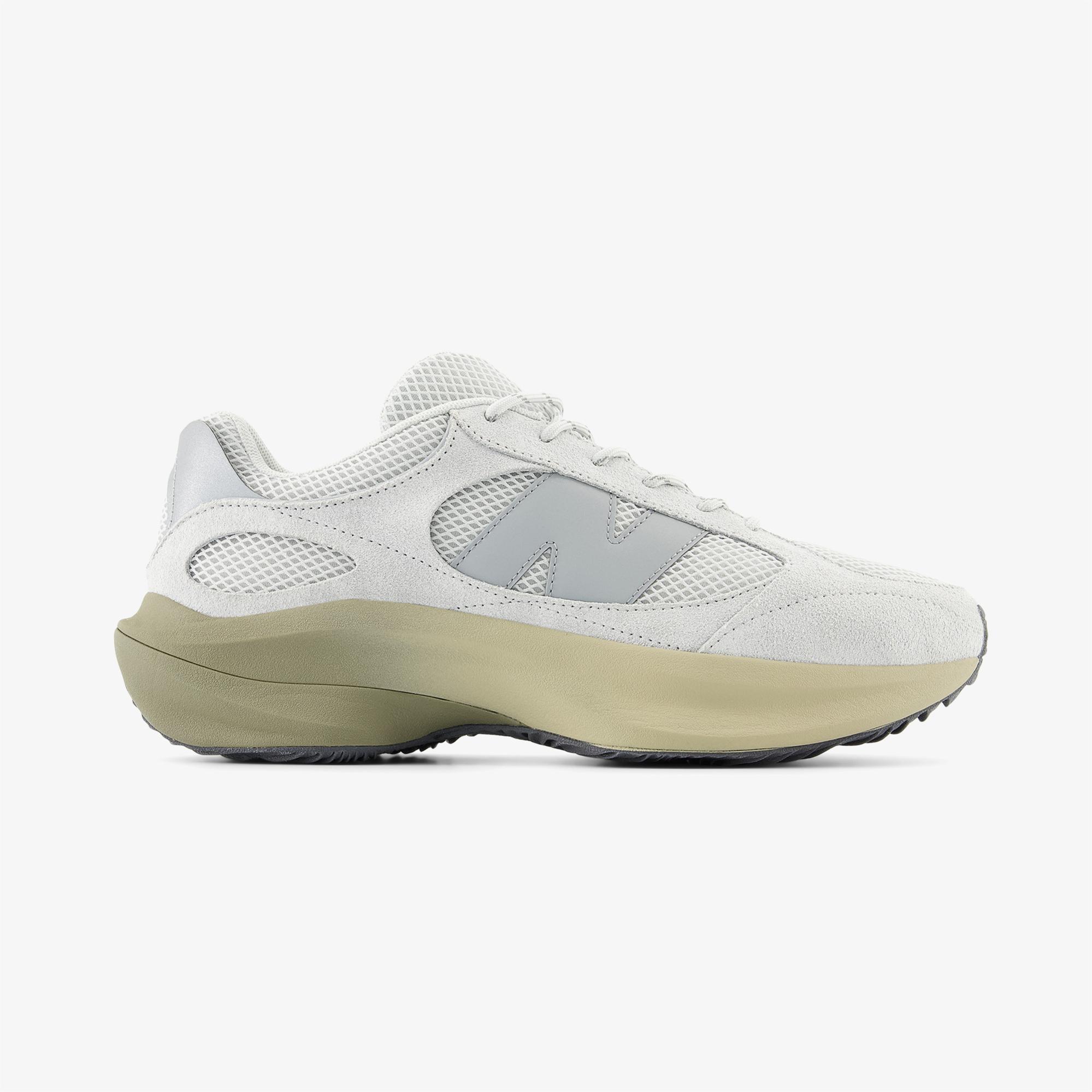 New Balance WARPED Unisex Gri Spor Ayakkabı