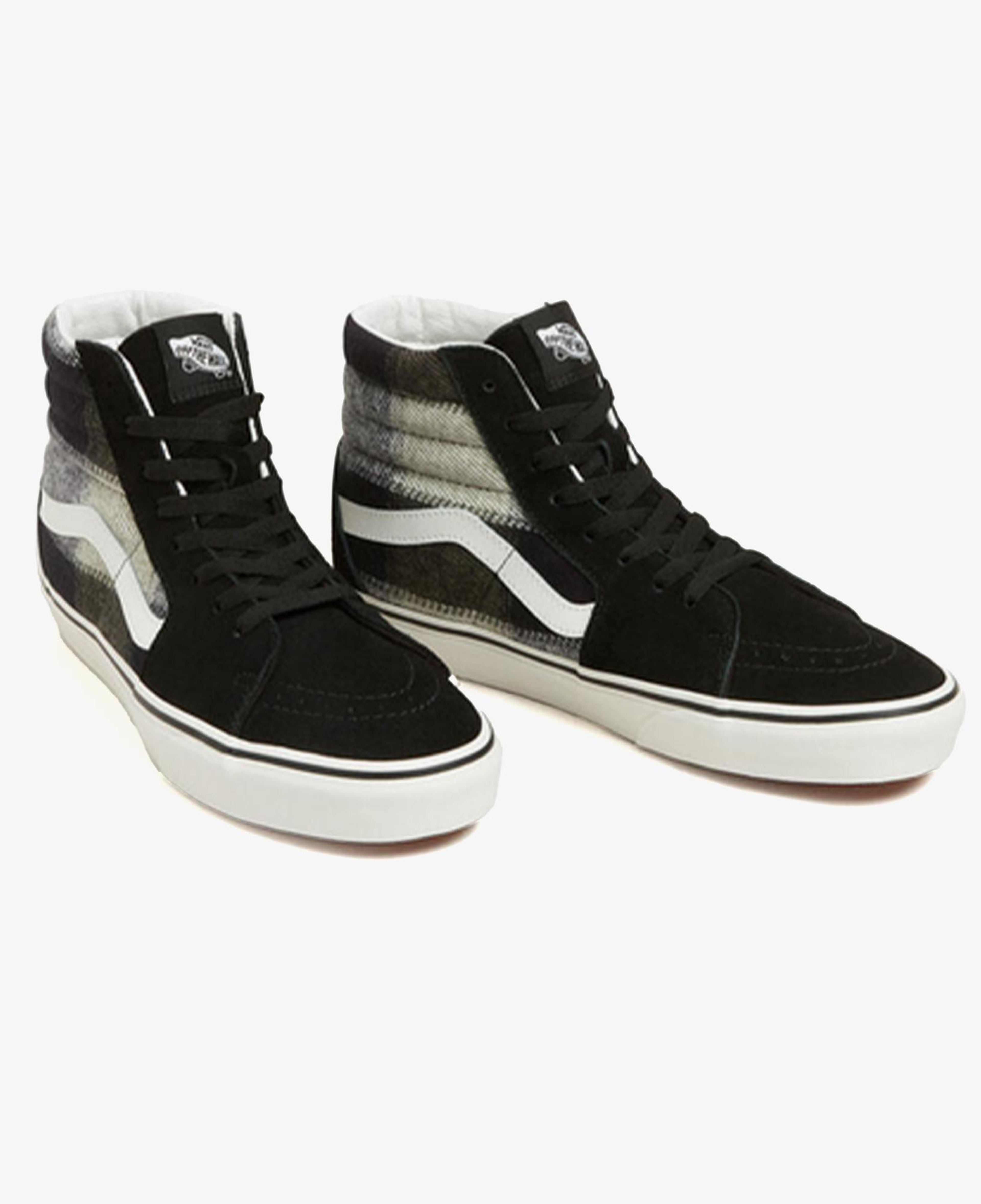 Vans Sk8-Hi Unisex Yeşil Sneaker