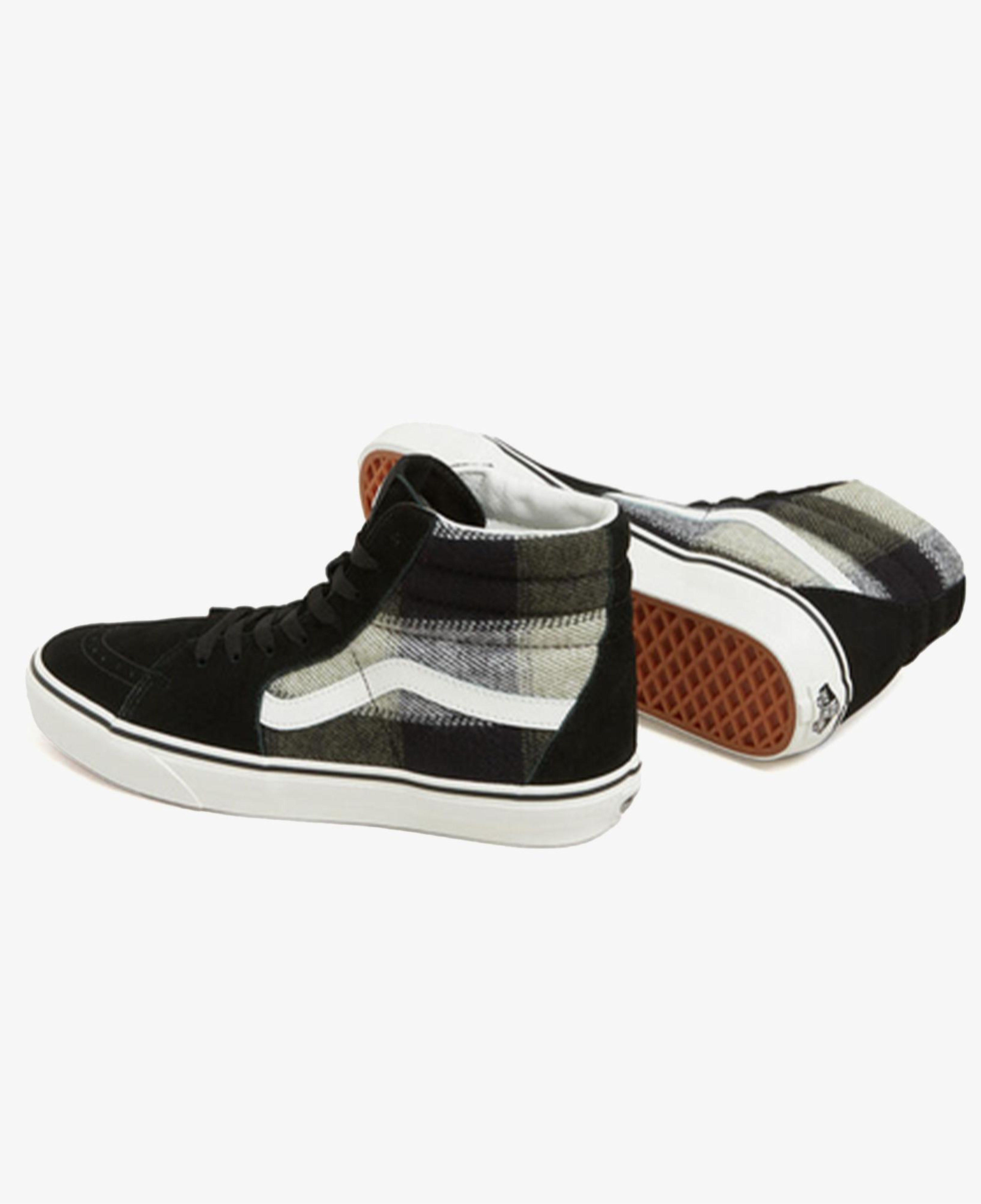 Vans Sk8-Hi Unisex Yeşil Sneaker