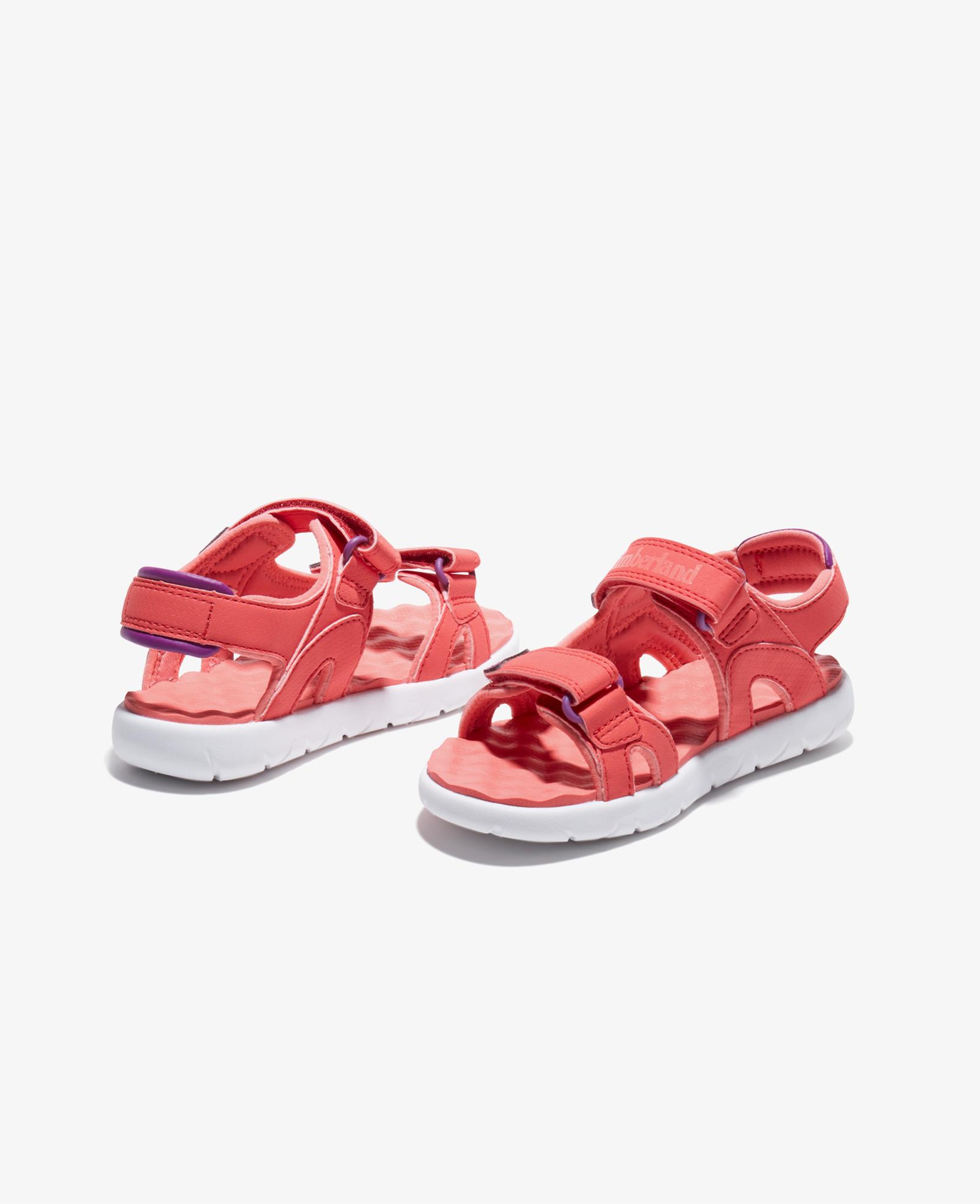 Timberland Perkins Row Backstrap Çocuk Kırmızı Sandalet