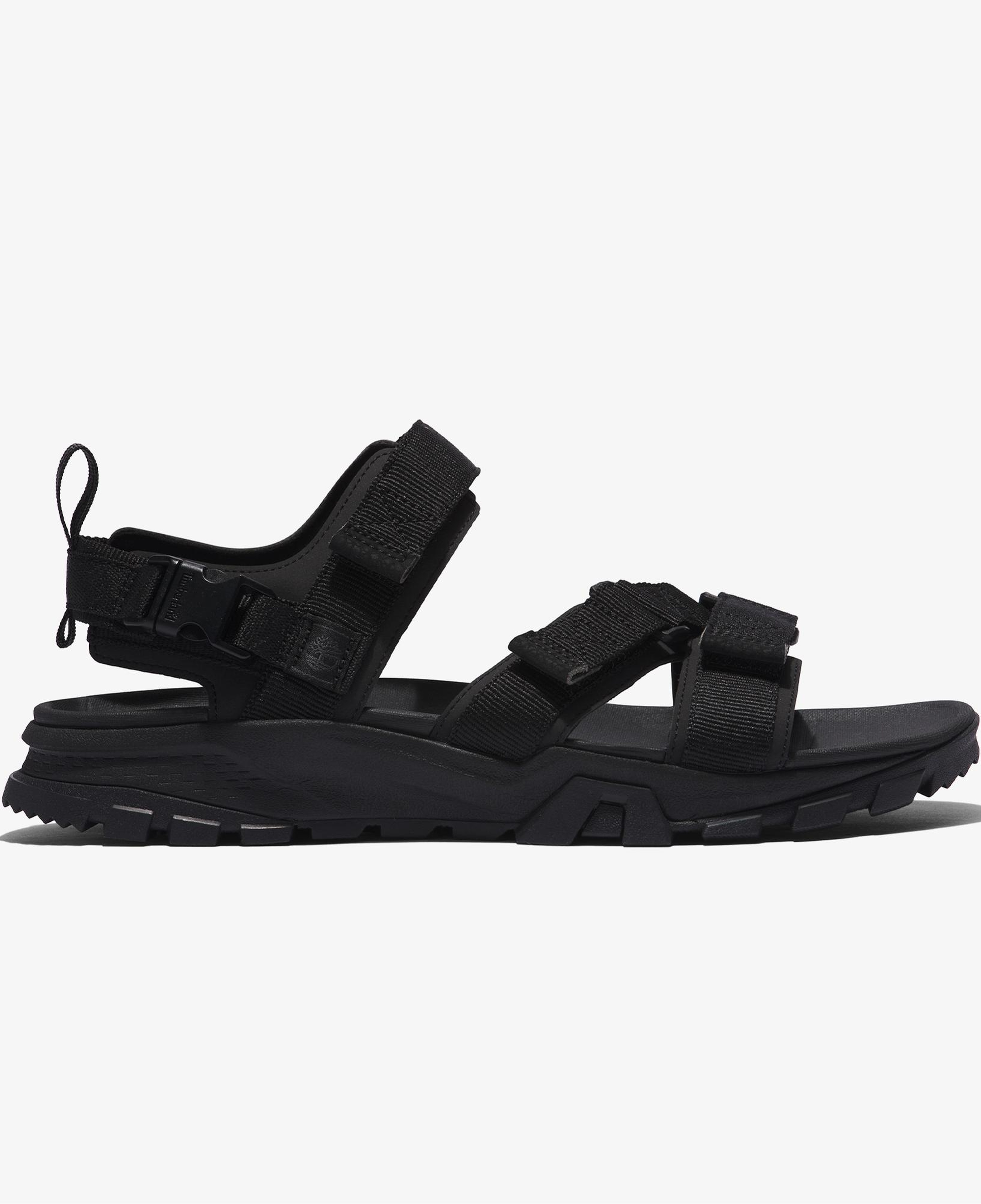 Timberland Garrison Trail Backstrap Erkek Siyah Sandalet