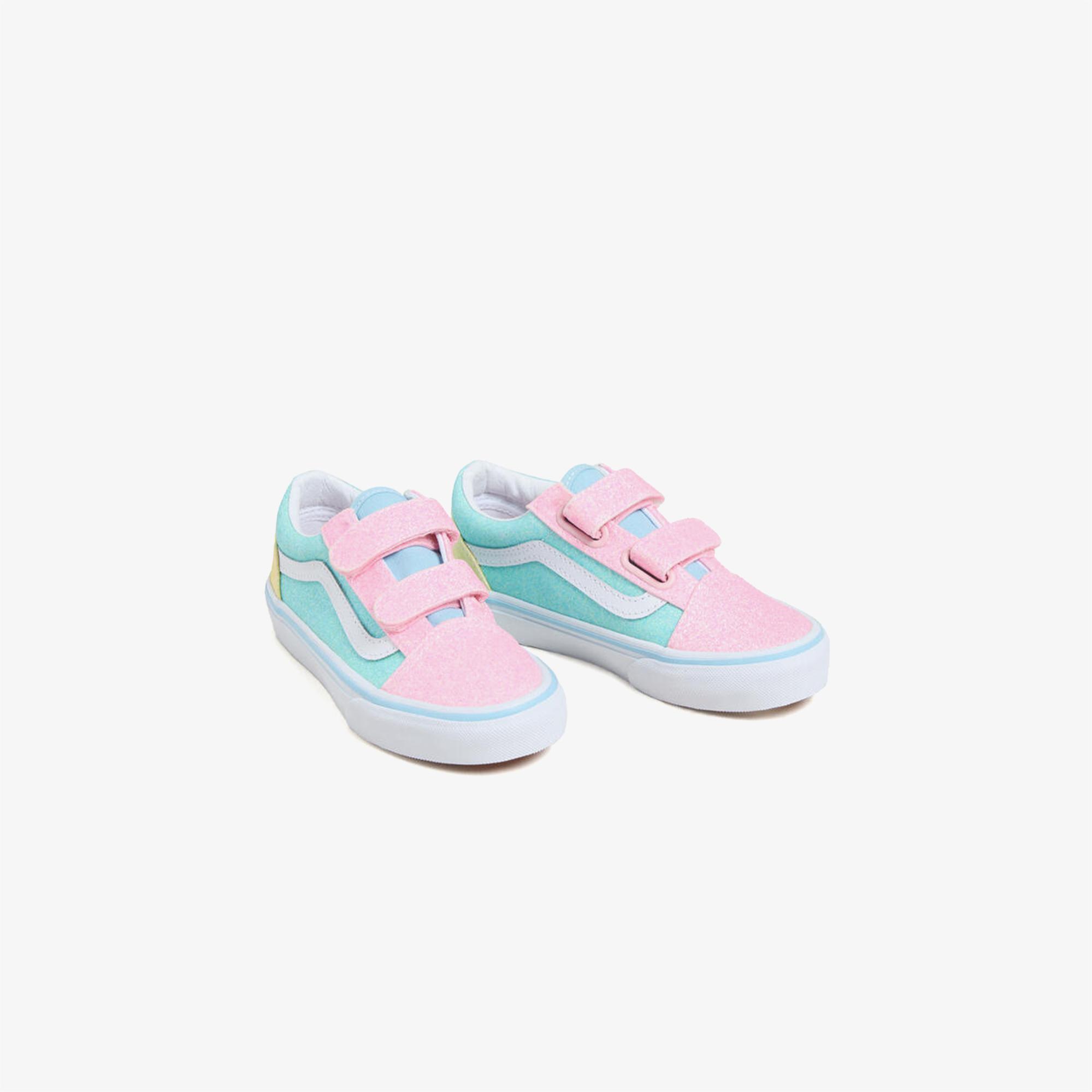 Vans Old Skool V Çocuk Renkli Sneaker