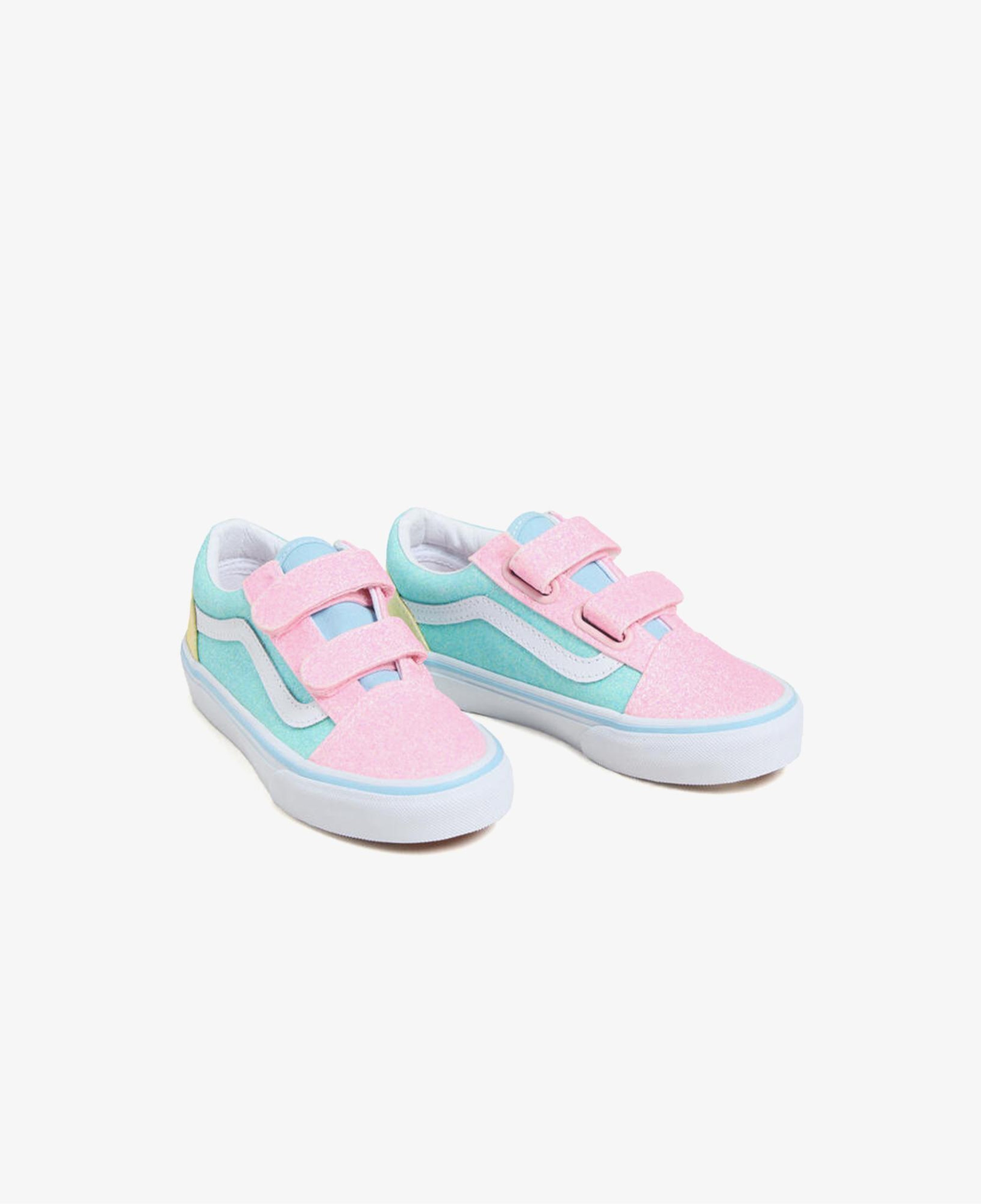 Vans Old Skool V Çocuk Renkli Sneaker