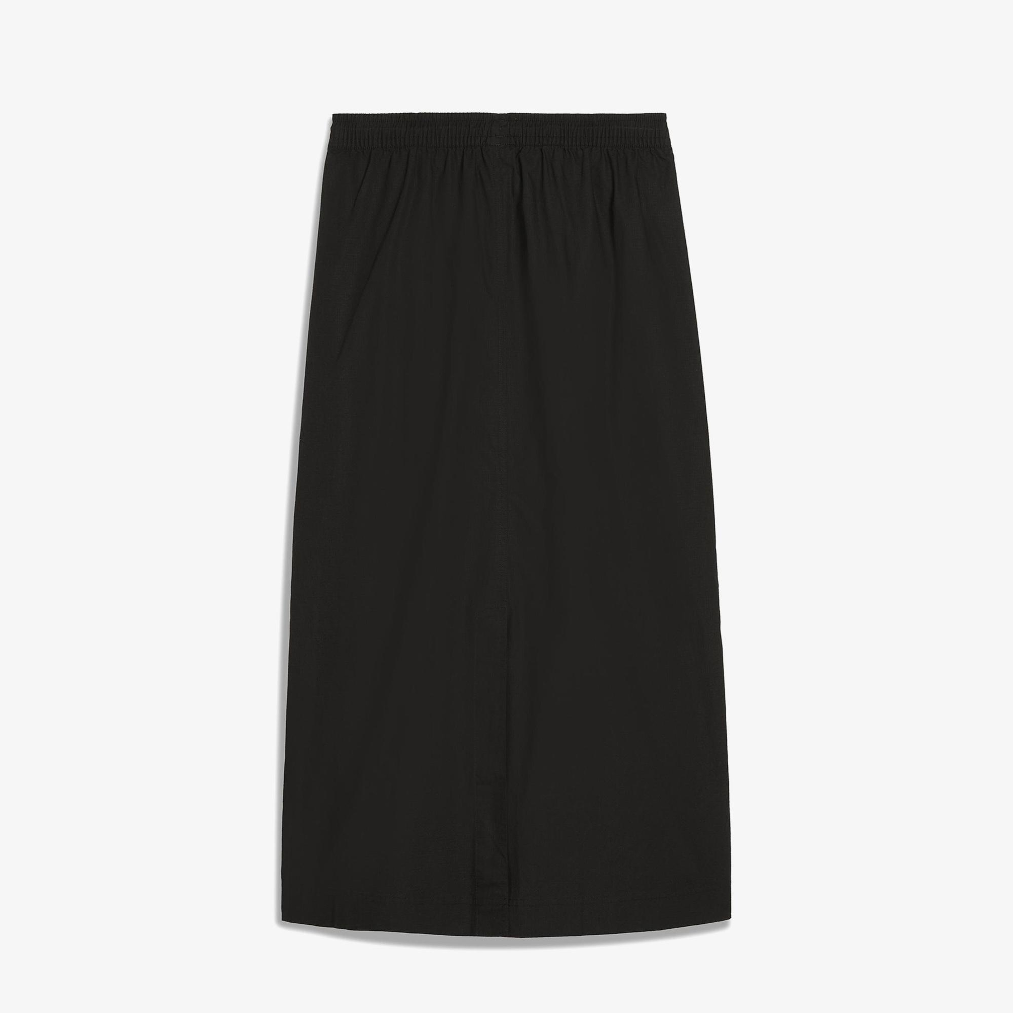 Puma Future Puma Archive Skirt Kadın Siyah Maxi Etek