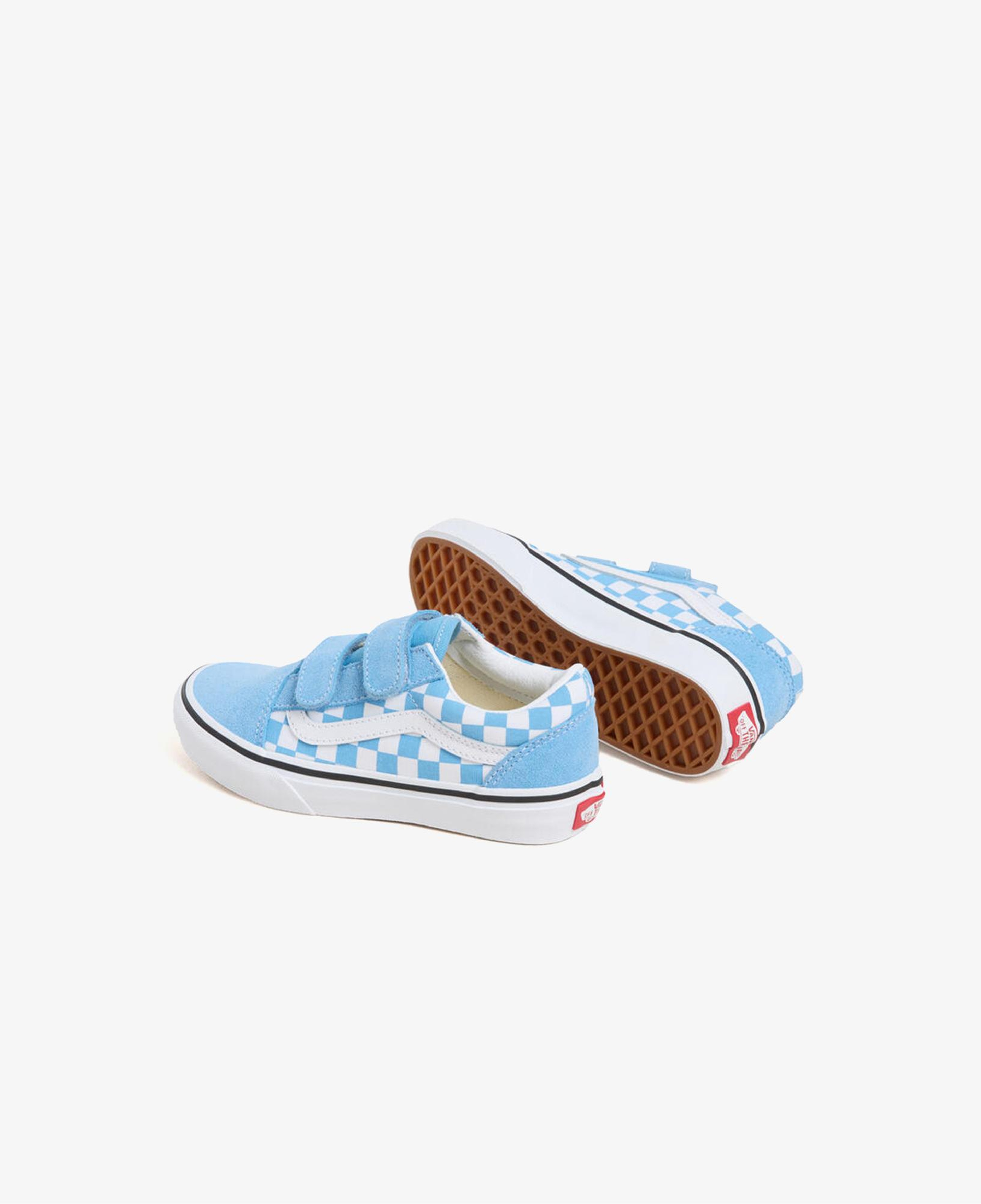 Vans Old Skool V Çocuk Mavi Sneaker