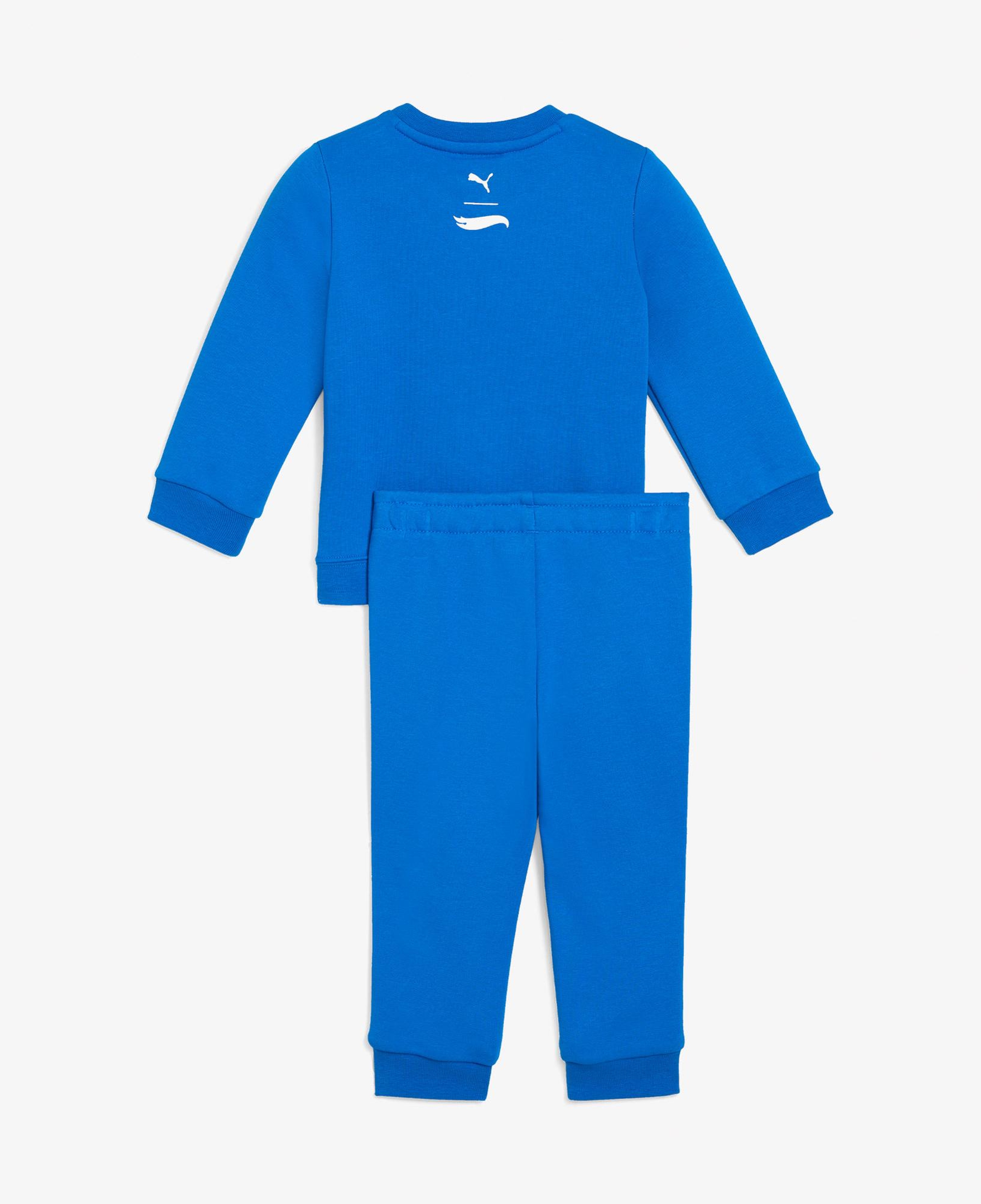 Puma X Hot Wheels Bebek Mavi Eşofman Takımı