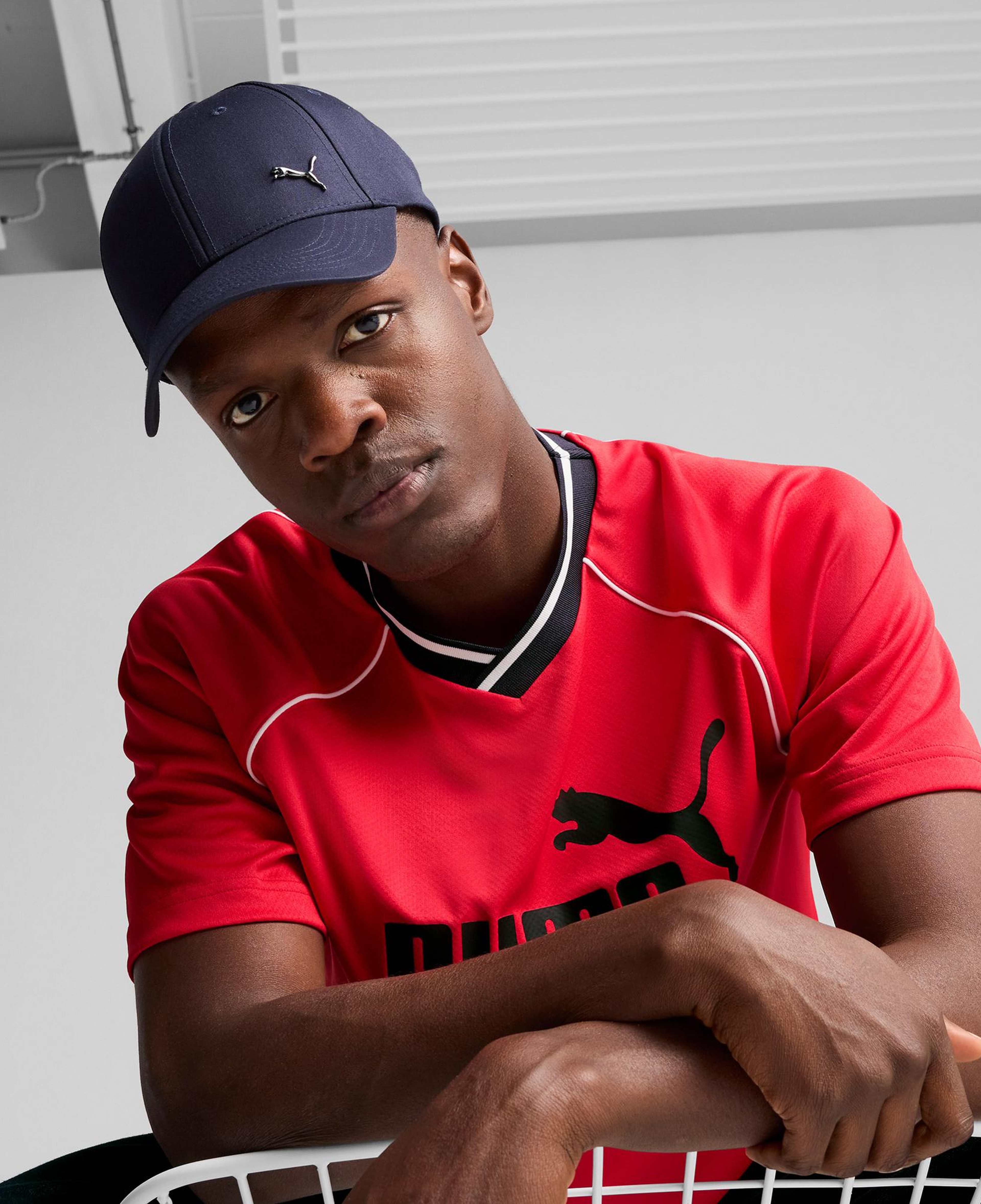 Puma Essentials Metal Cat Unisex Mavi Şapka